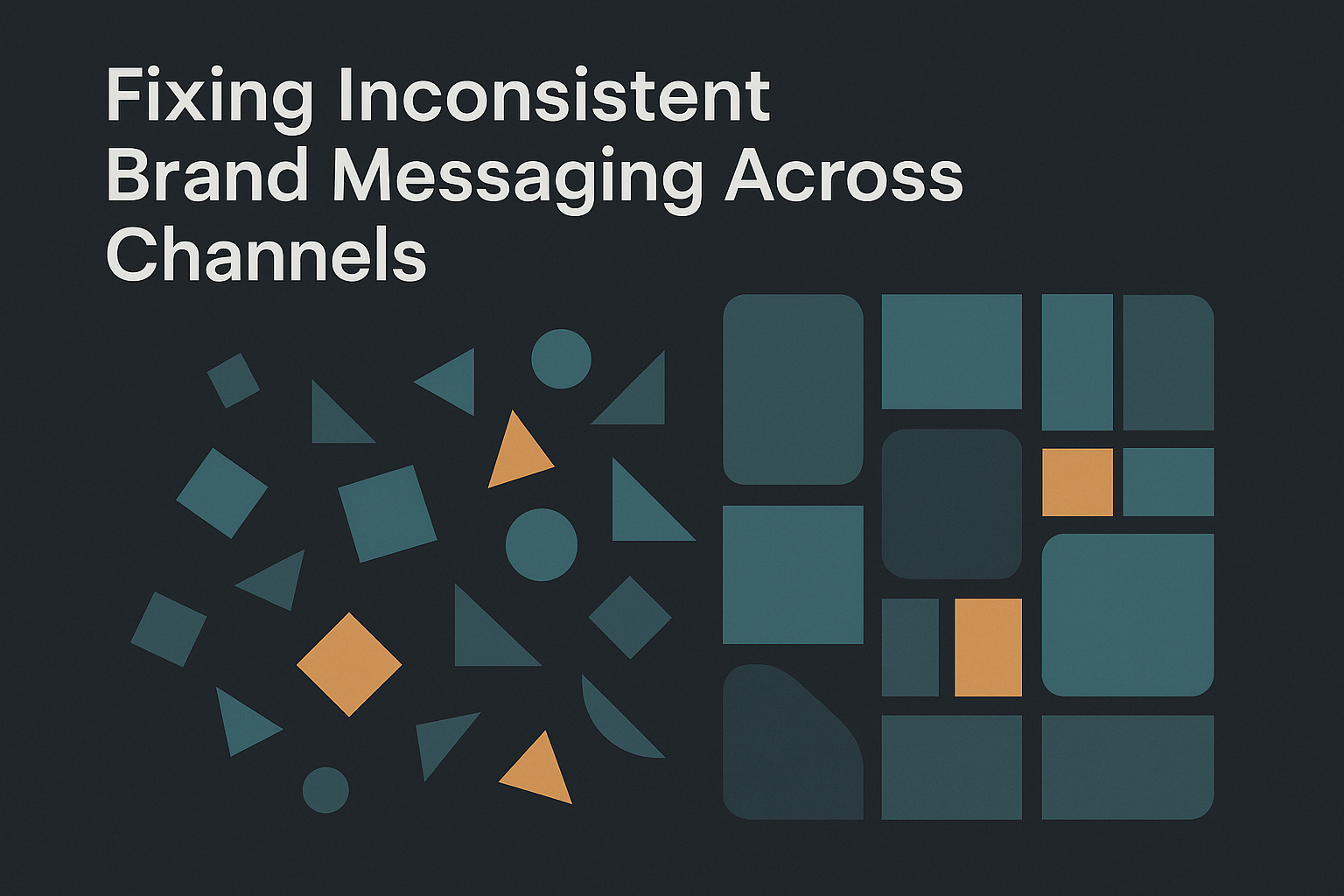 Fixing Inconsistent Brand Messaging Across Channels