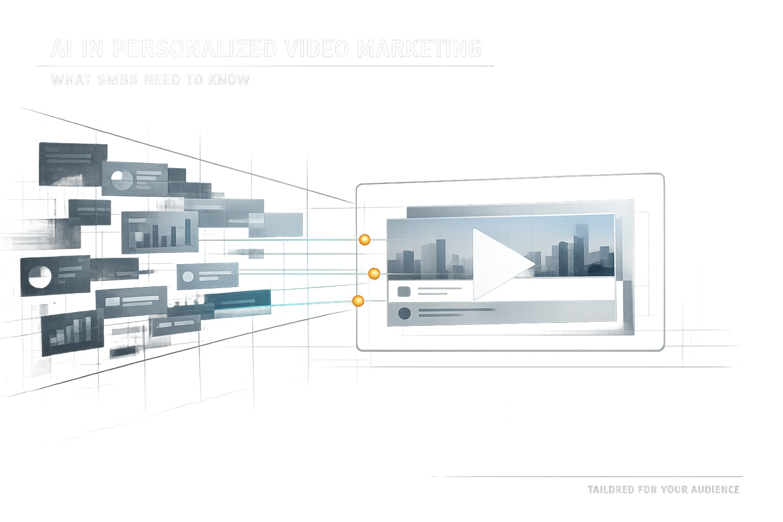 AI in Personalized Video Marketing: What SMBs Need to Know