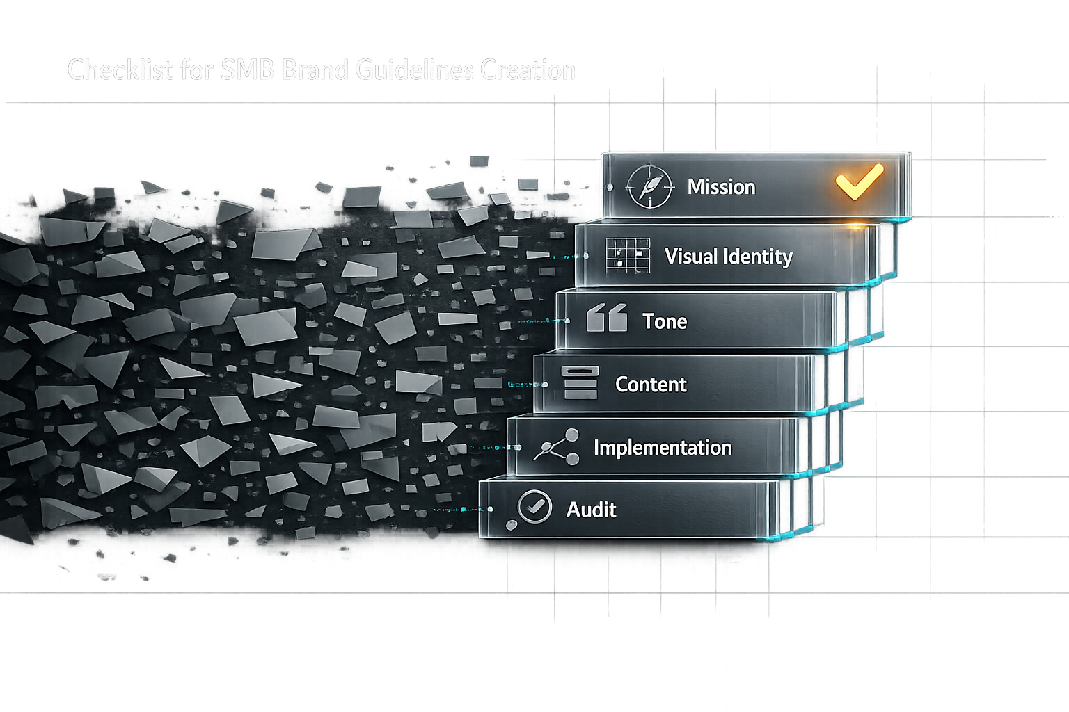 Checklist for SMB Brand Guidelines Creation