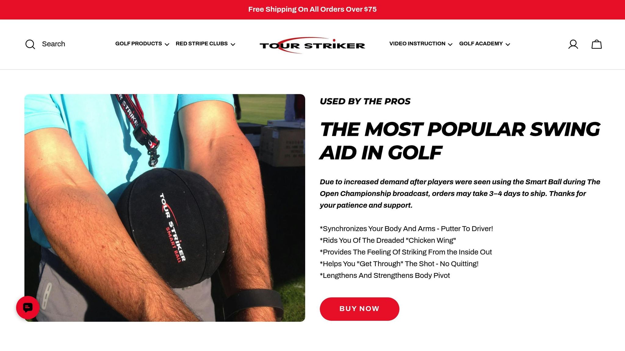 Tour Striker Golf