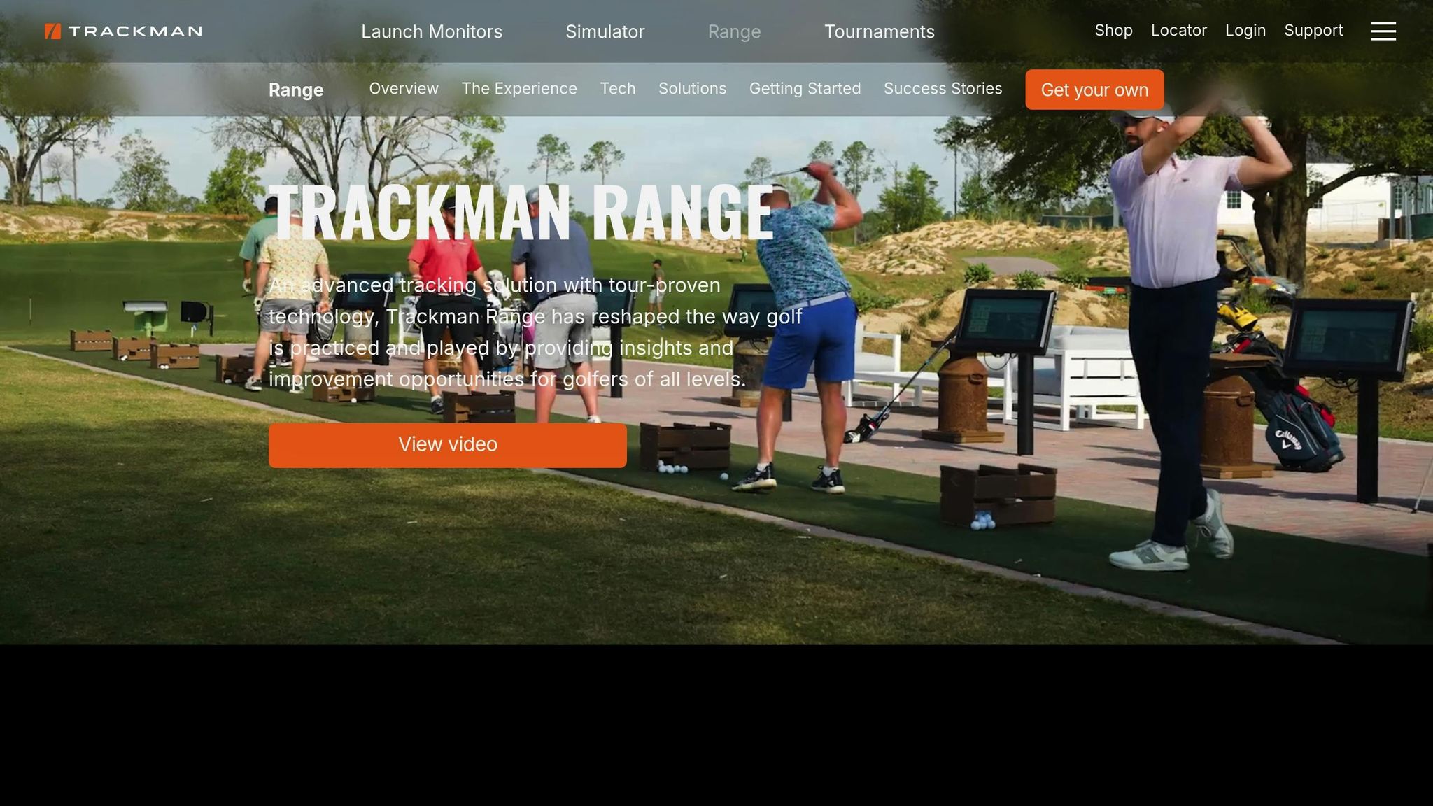 Trackman Range