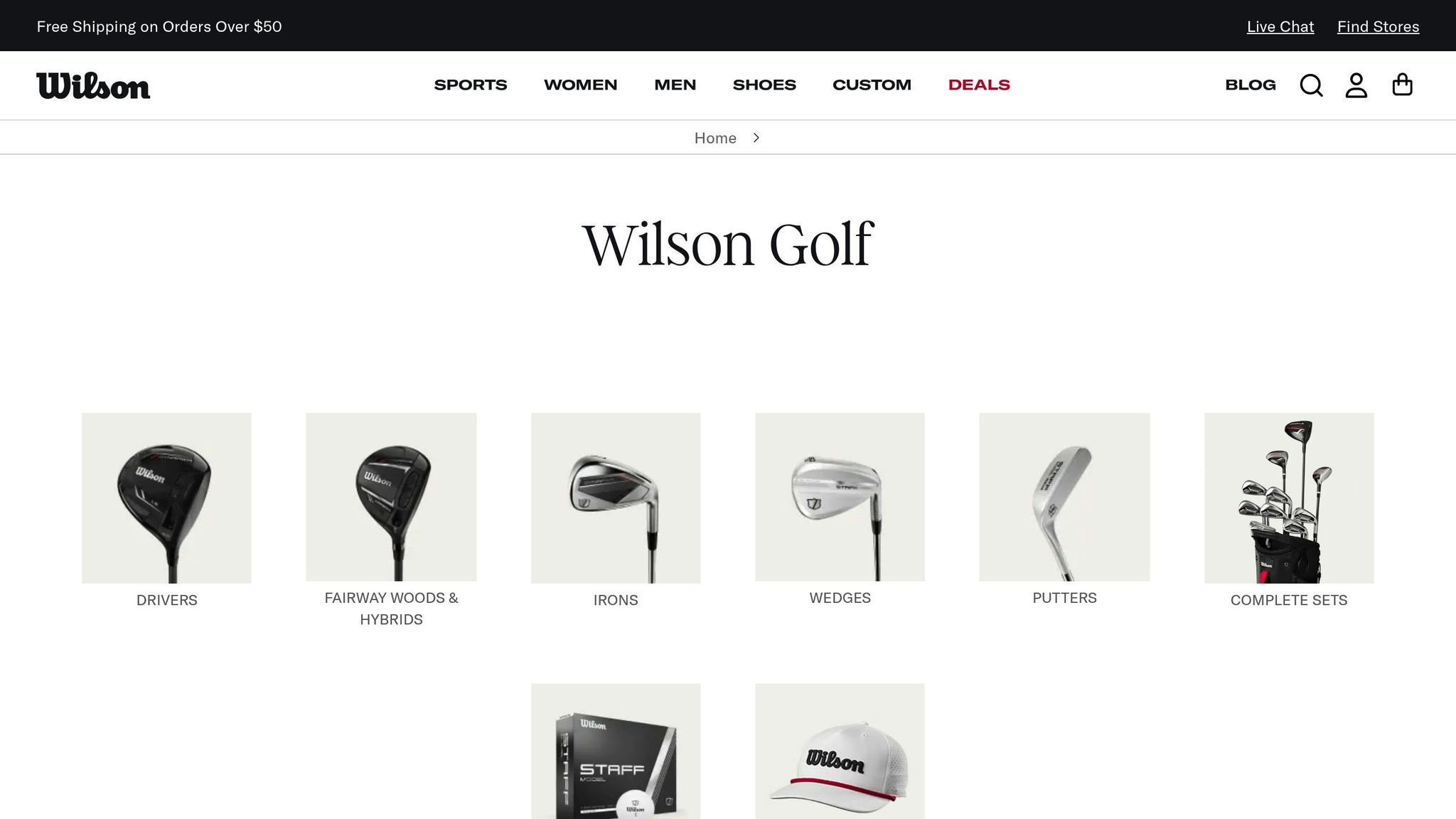 Wilson Golf