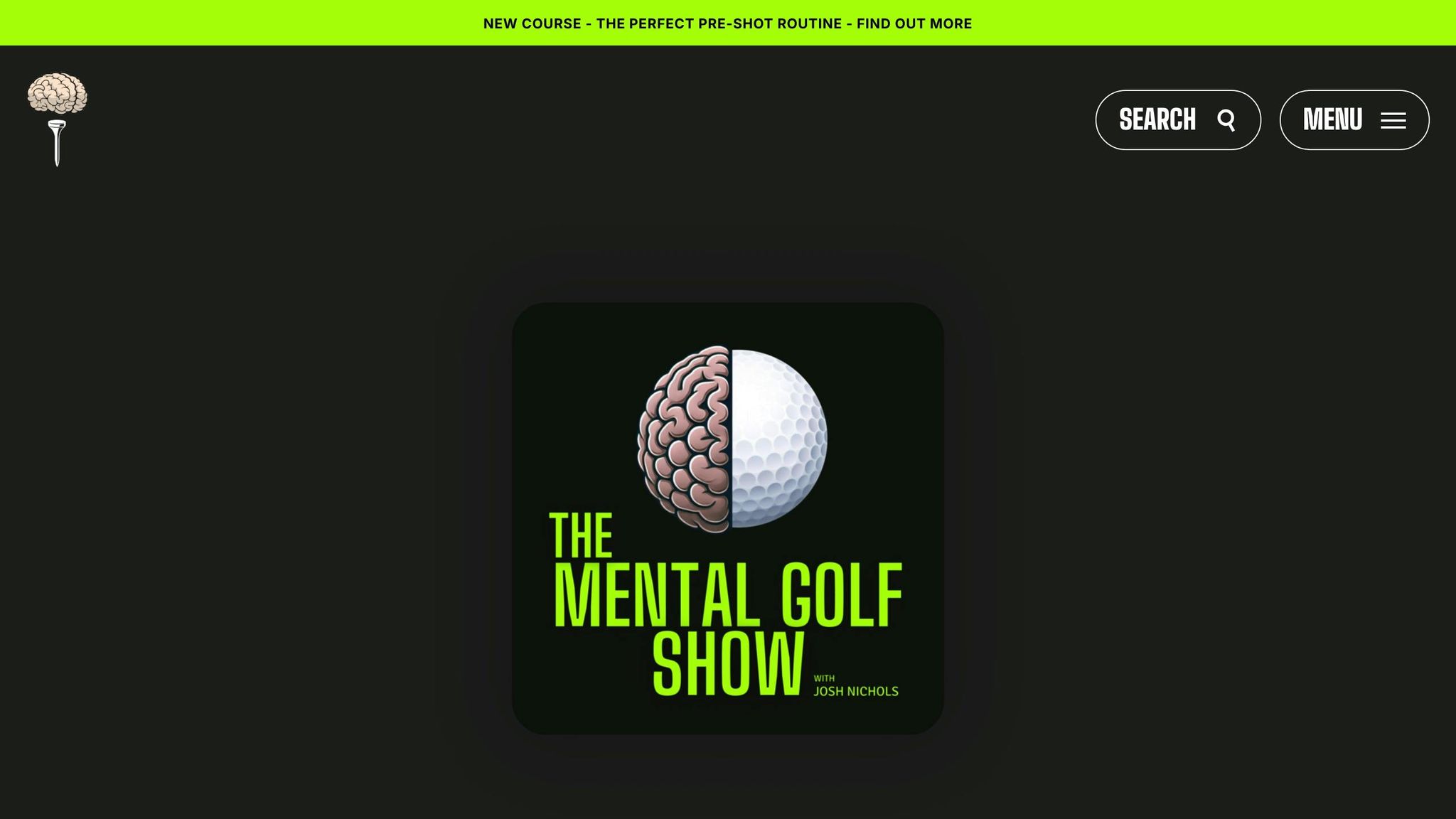 The Mental Golf Show