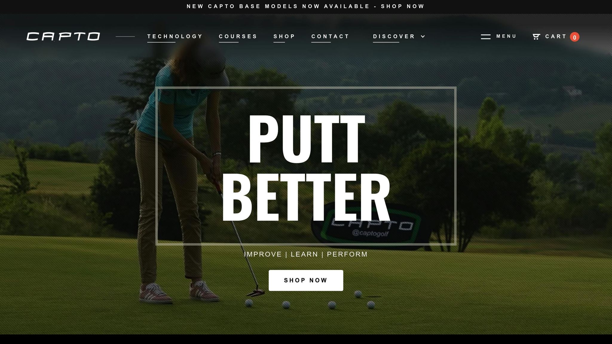 Capto Putting Analyzer