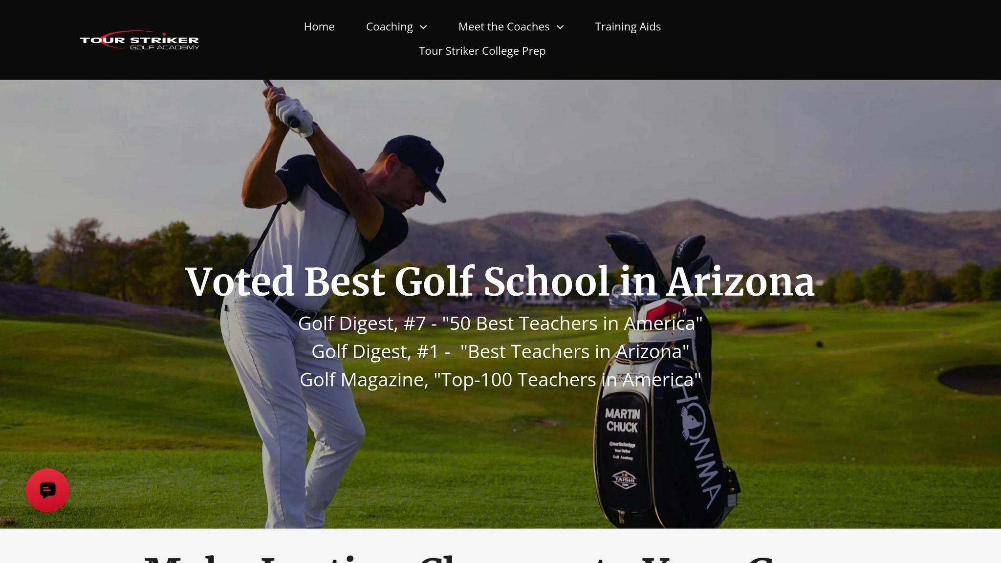 Tour Striker Academy