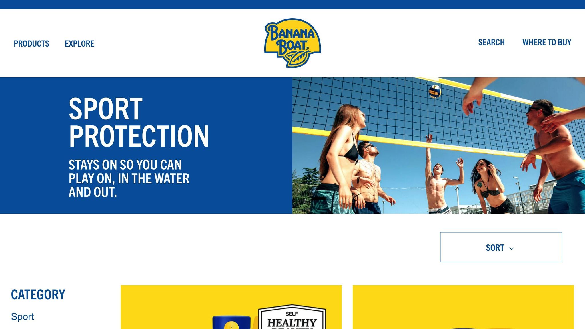 Banana Boat Ultra Sport Sunscreen Lotion SPF 50