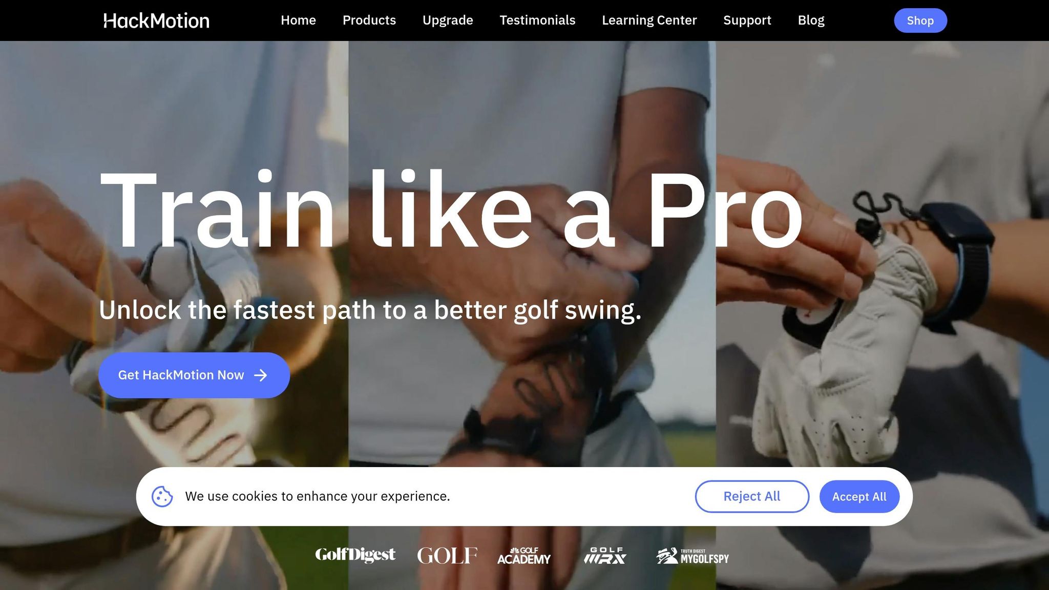 HackMotion Golf Swing Analyzer