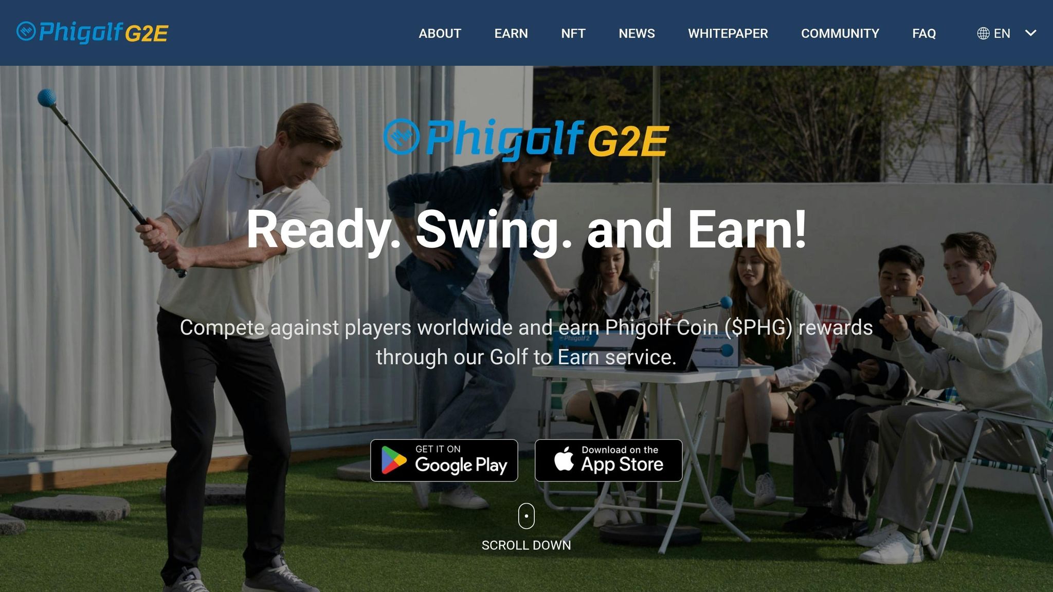 PHIGOLF Home Golf Game Simulator