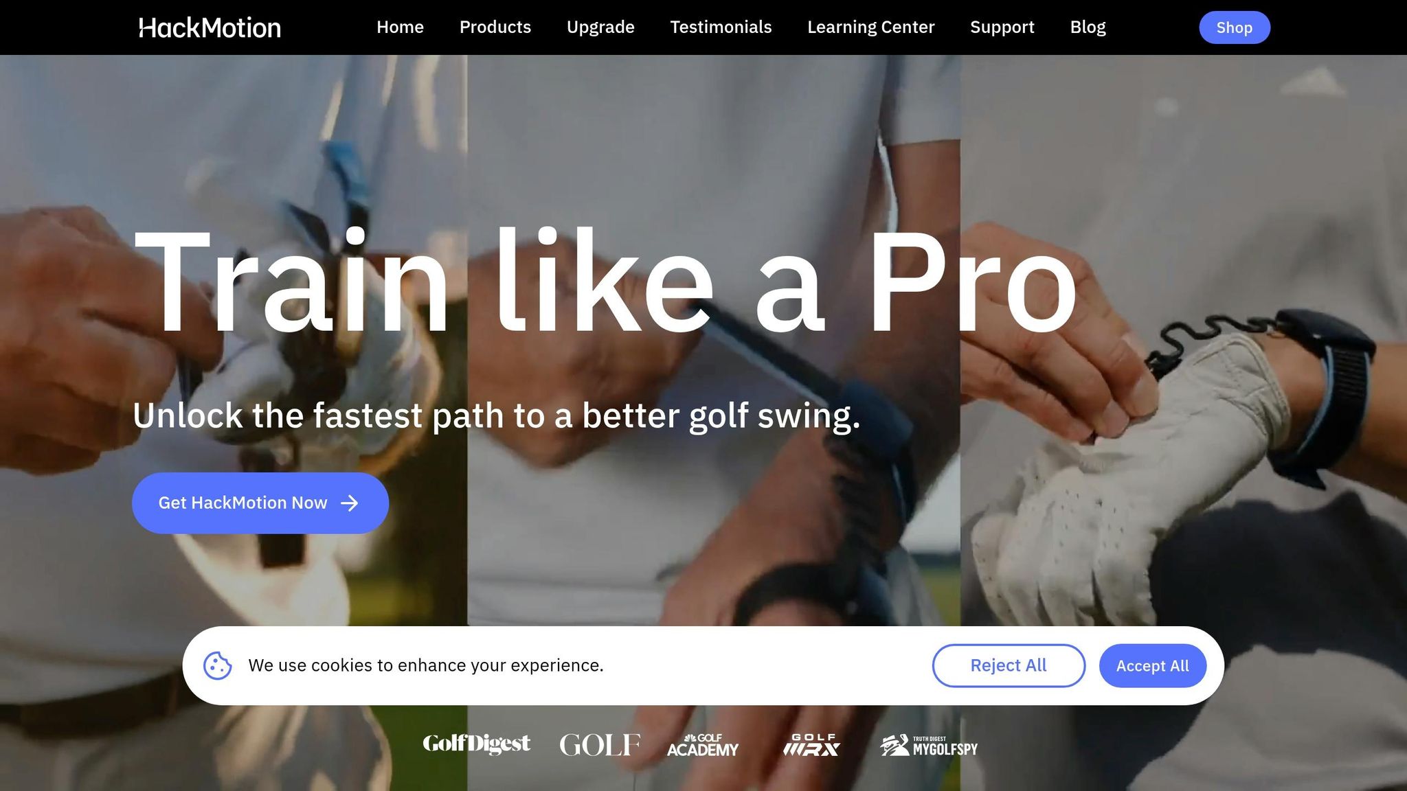 HackMotion Golf
