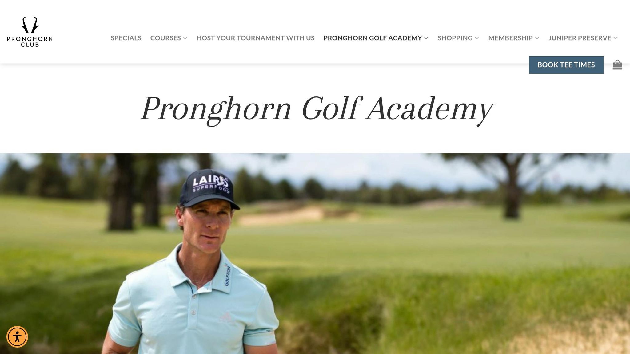 Pronghorn Golf Academy