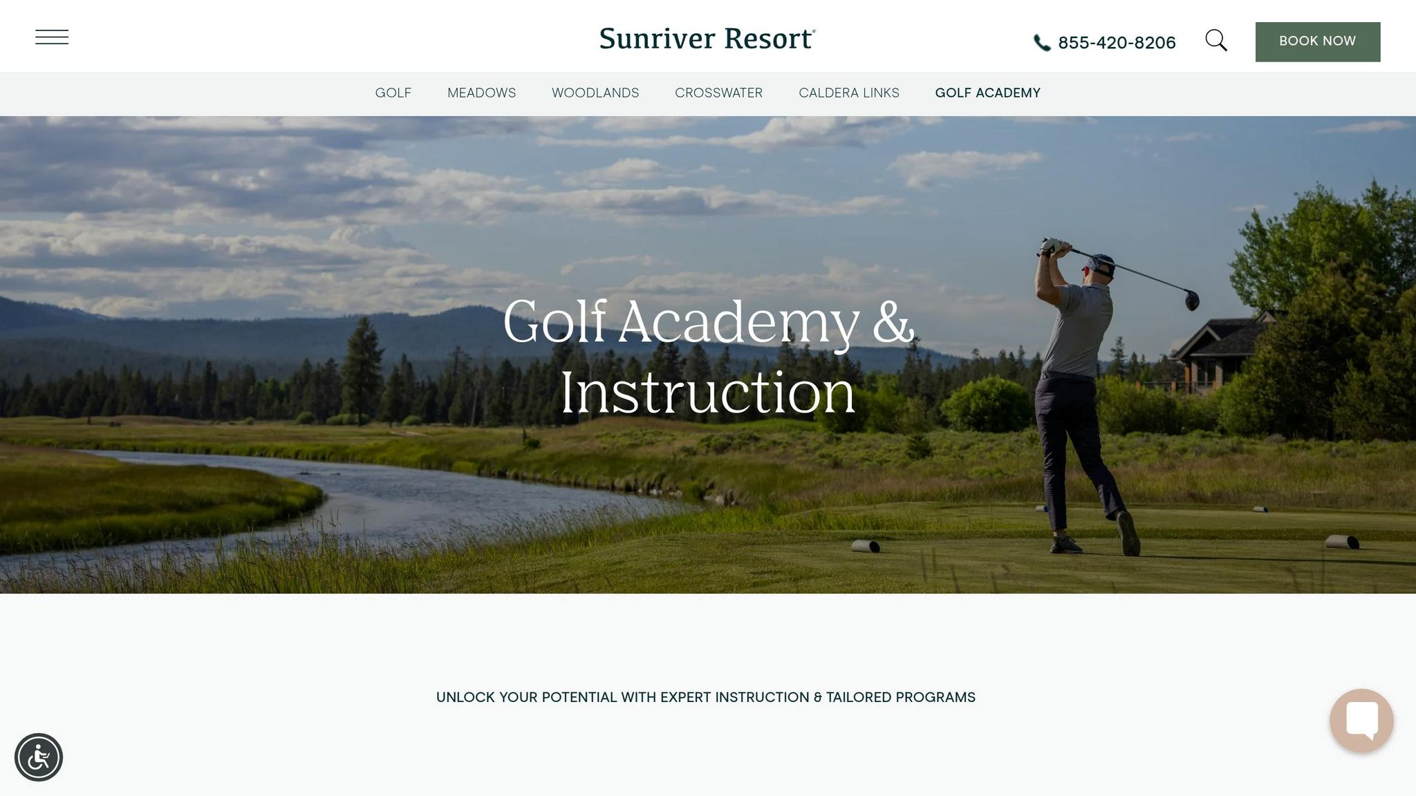 Sunriver Resort Golf Academy