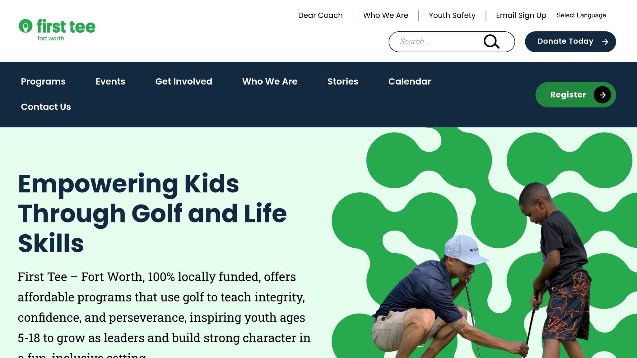 First Tee Fort Worth