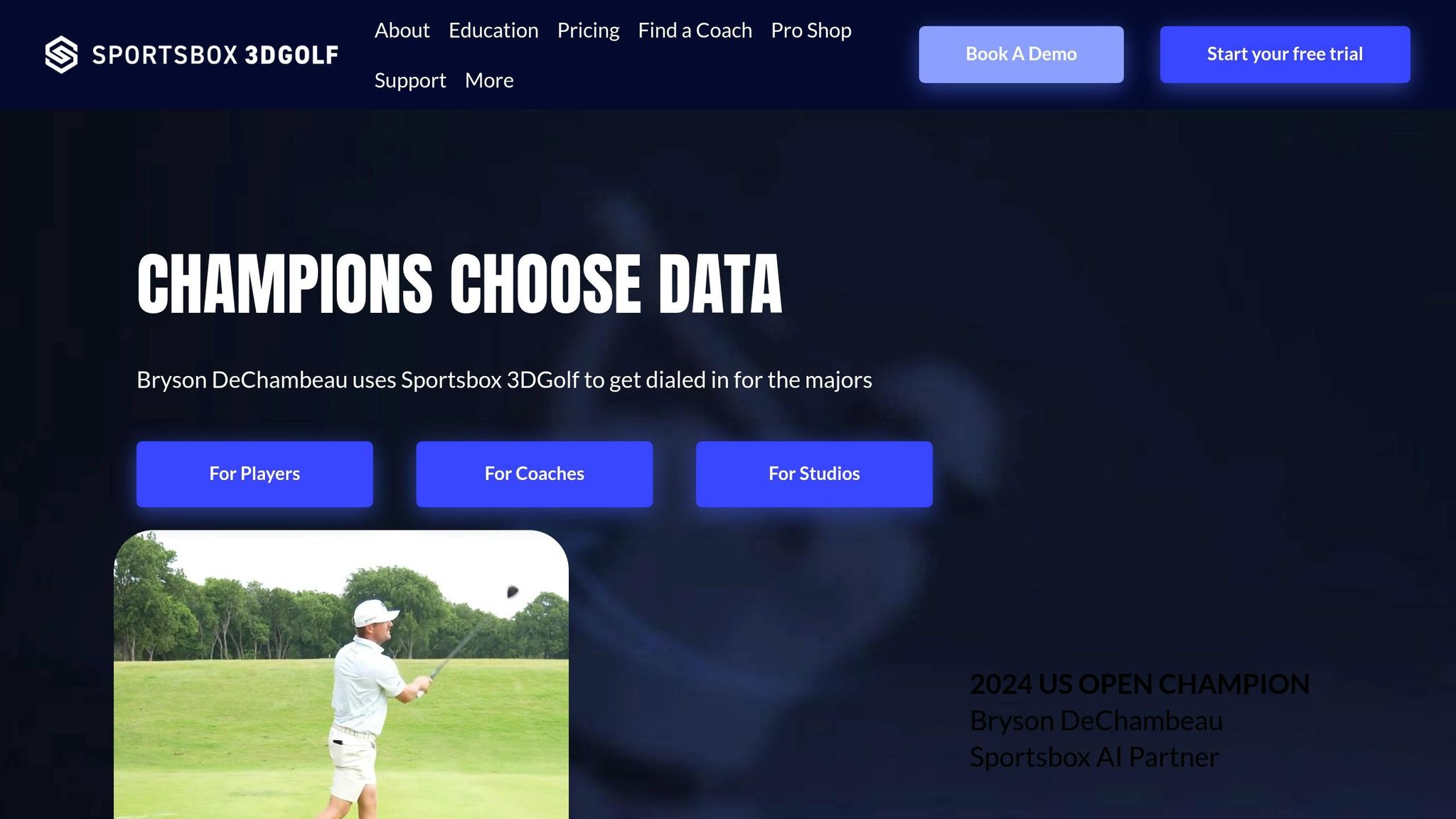 Sportsbox AI 3DGolf