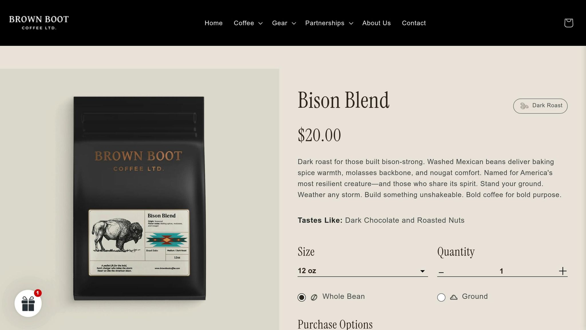 Bison Blend