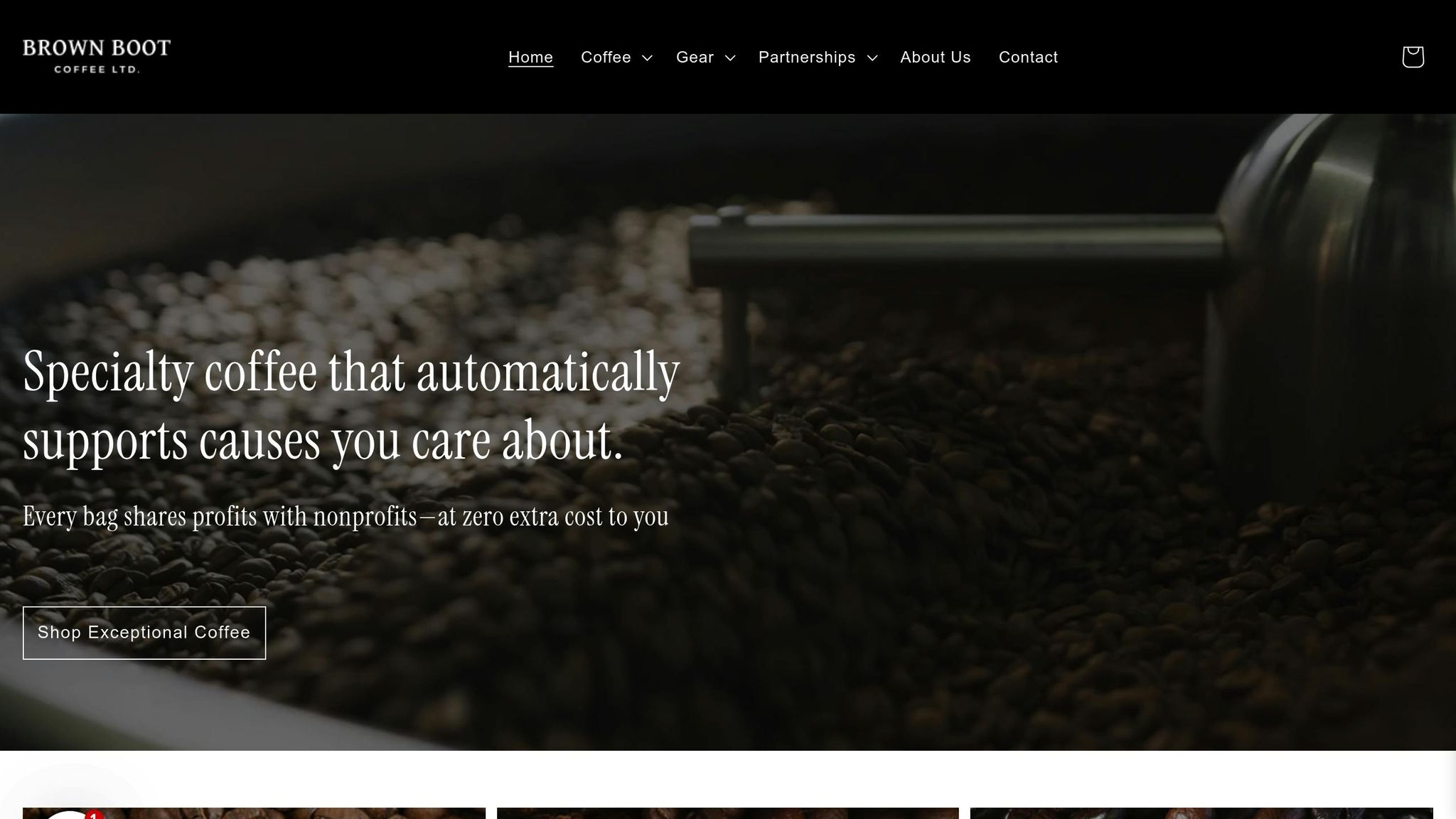Brown Boot Coffee