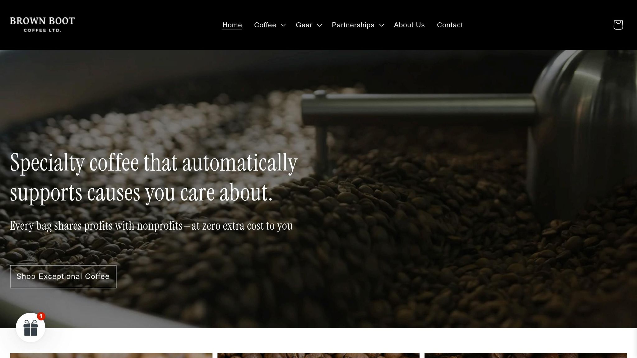 Brown Boot Coffee