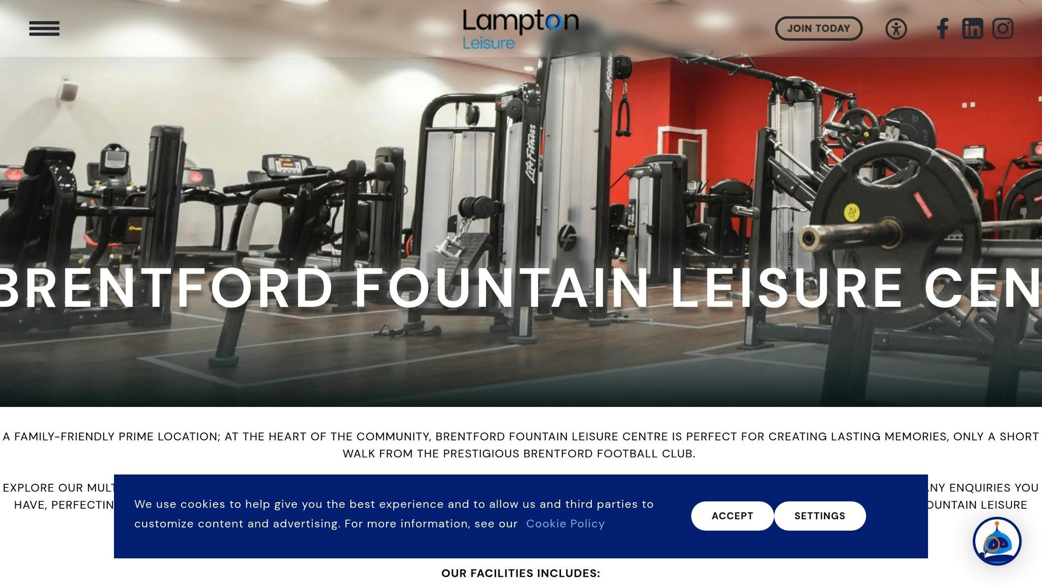 Brentford Fountain Leisure Centre