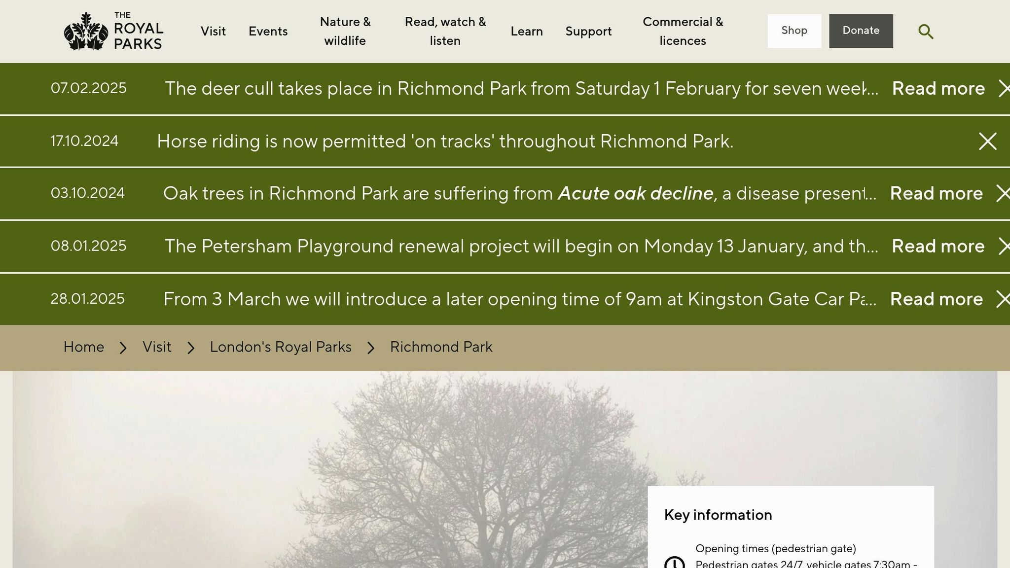 Richmond Park