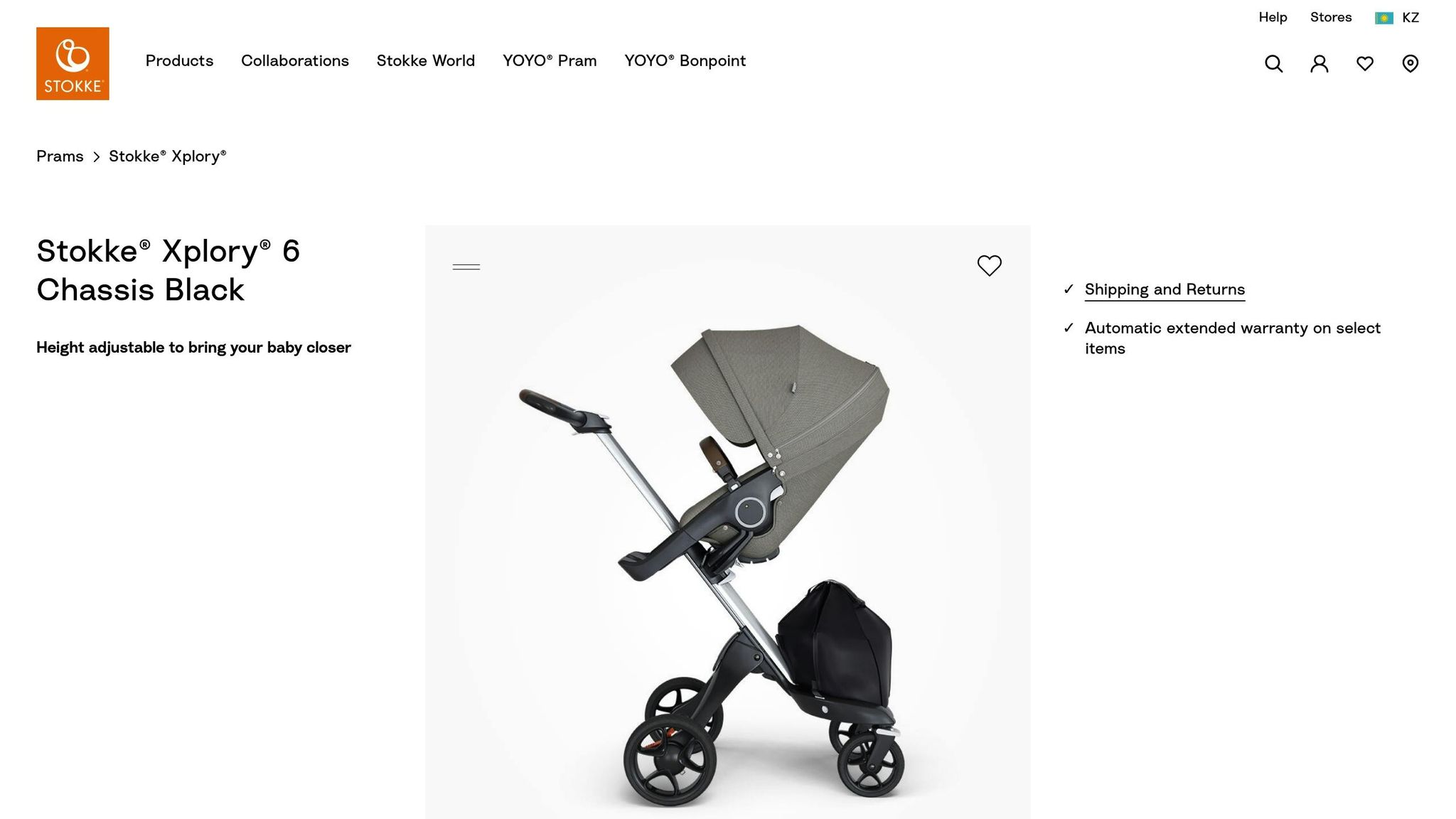 Stokke Xplory 6