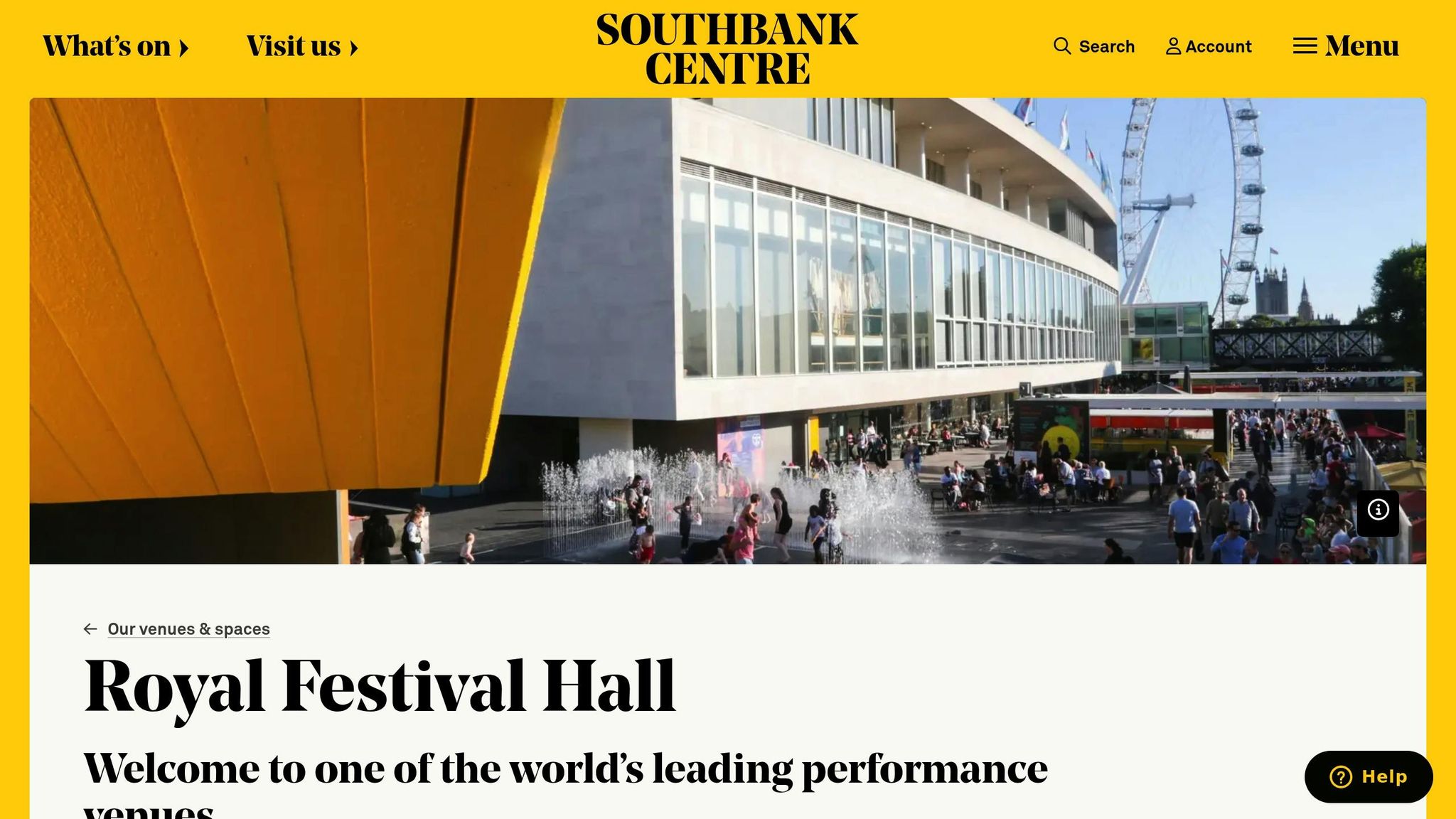 Royal Festival Hall