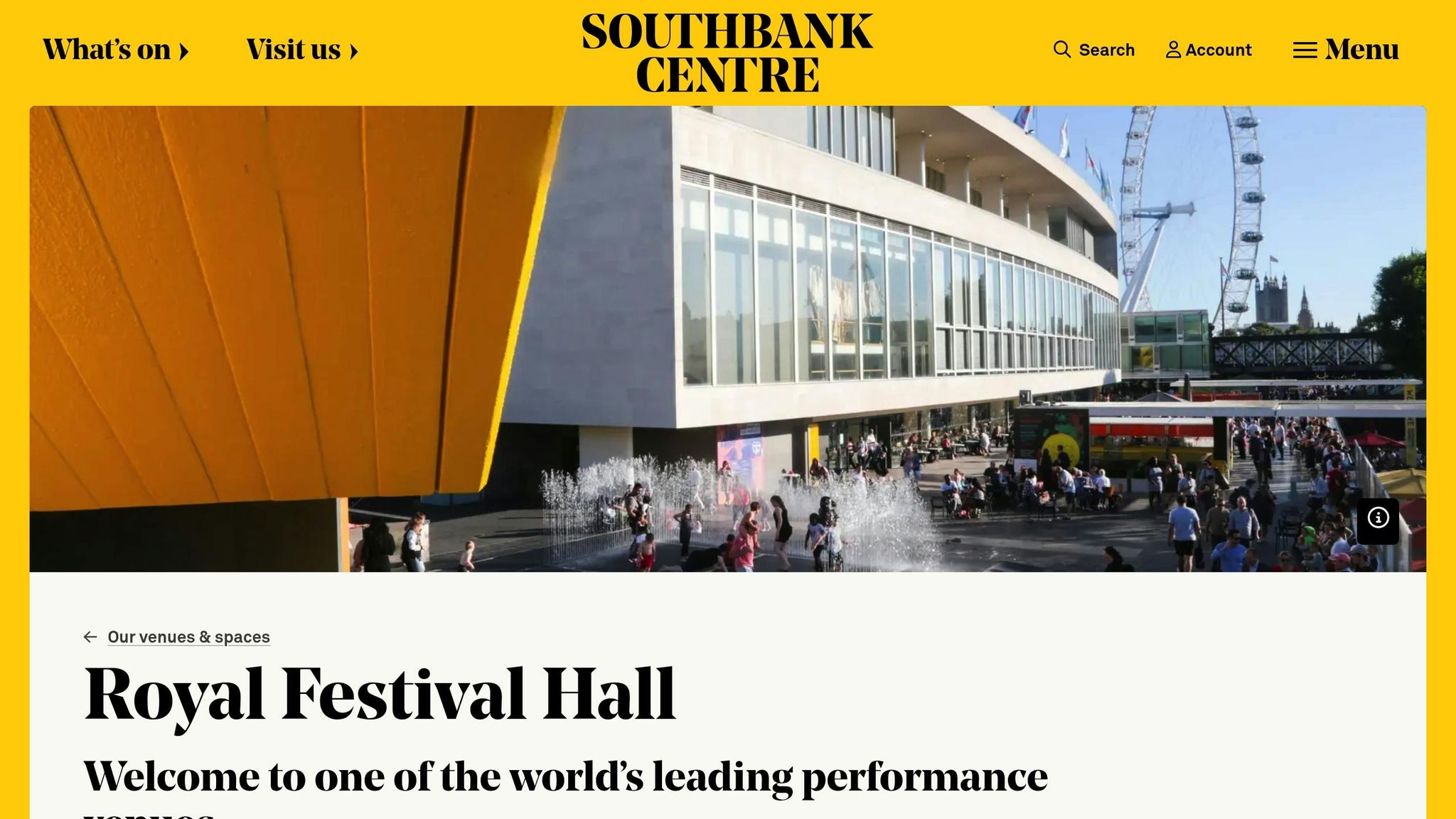 Royal Festival Hall