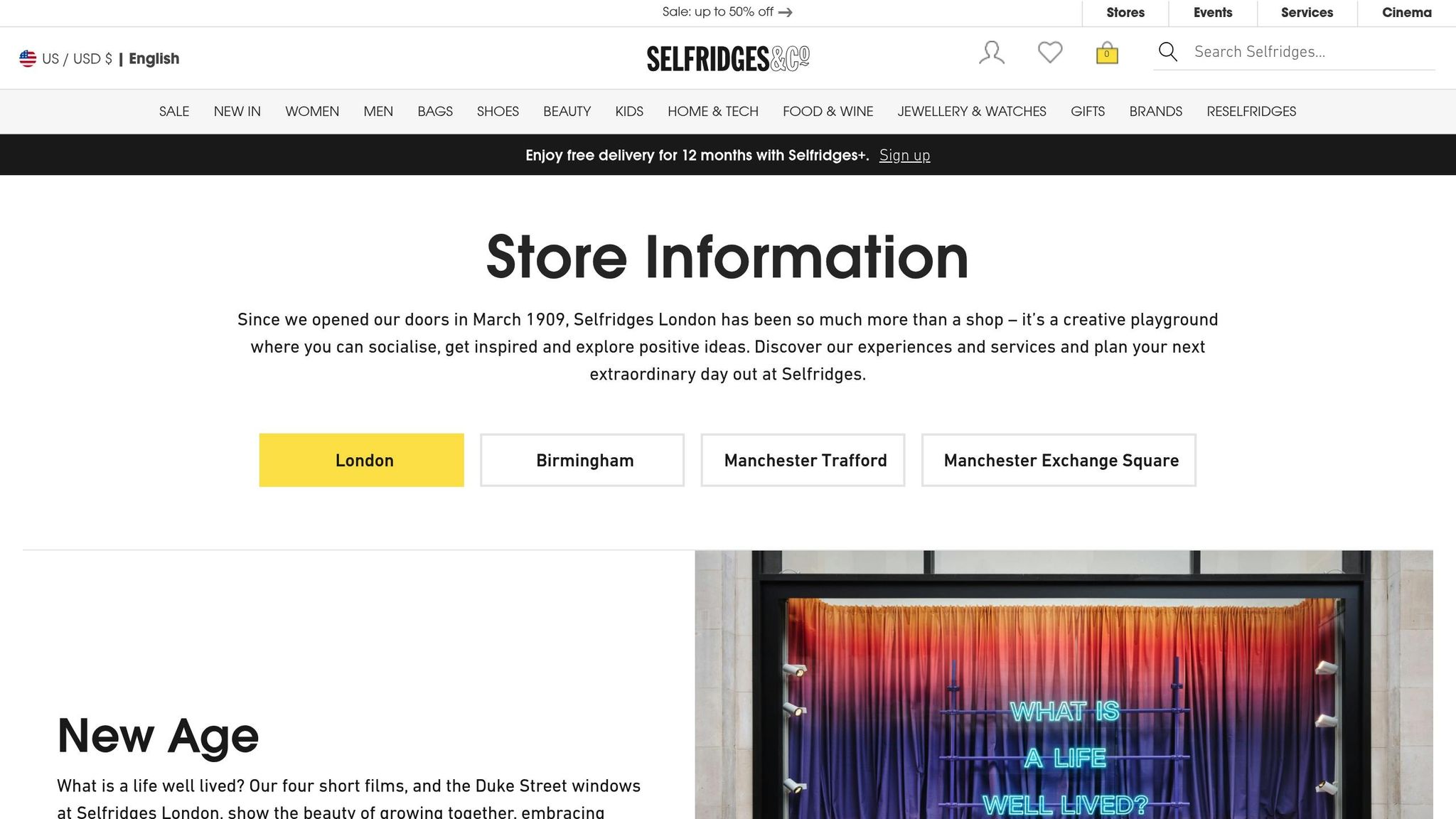 Selfridges