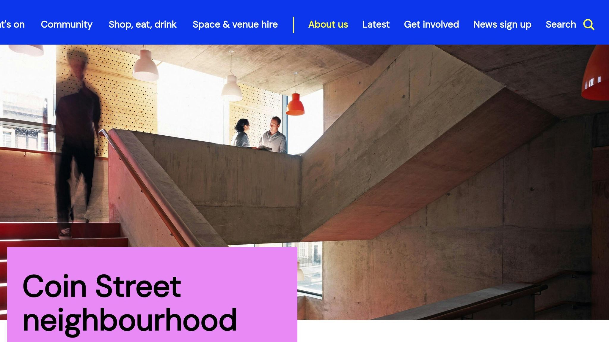 Coin Street Neighbourhood Centre