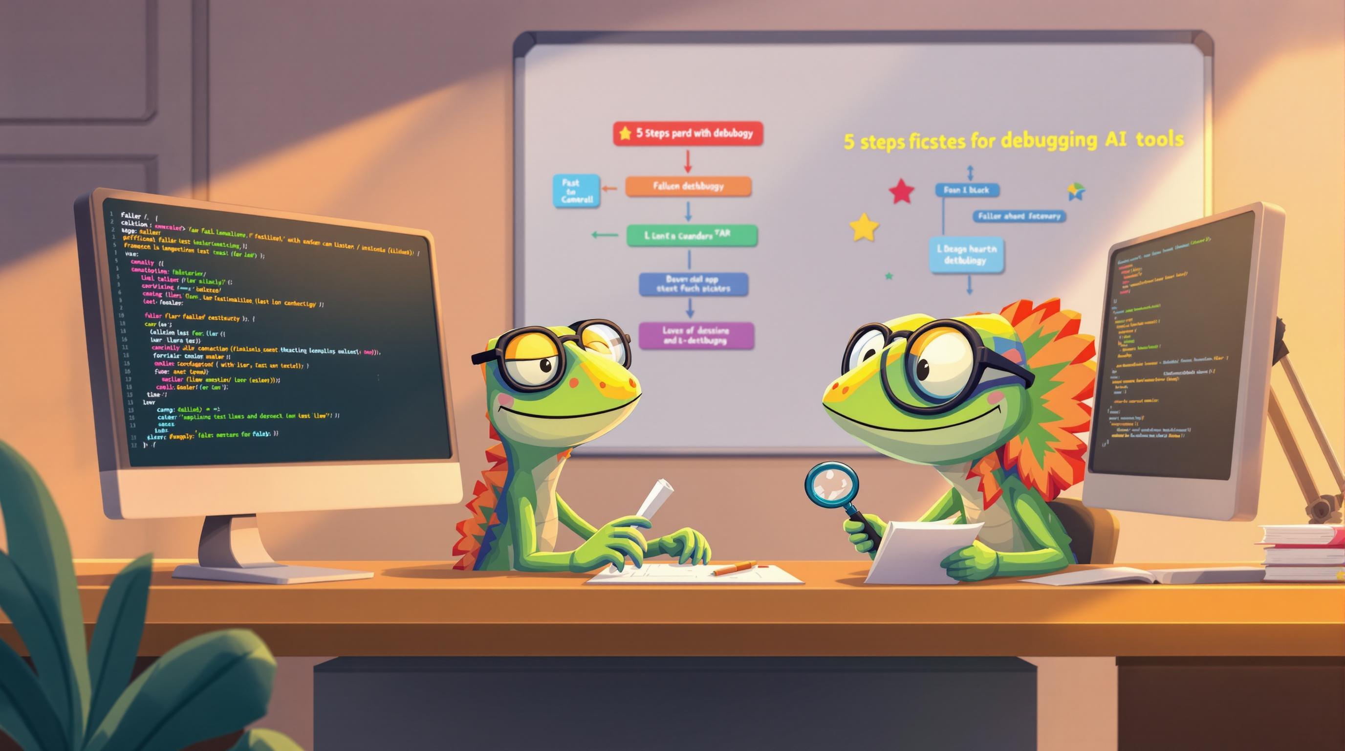 How to Debug Failed Tests Efficiently