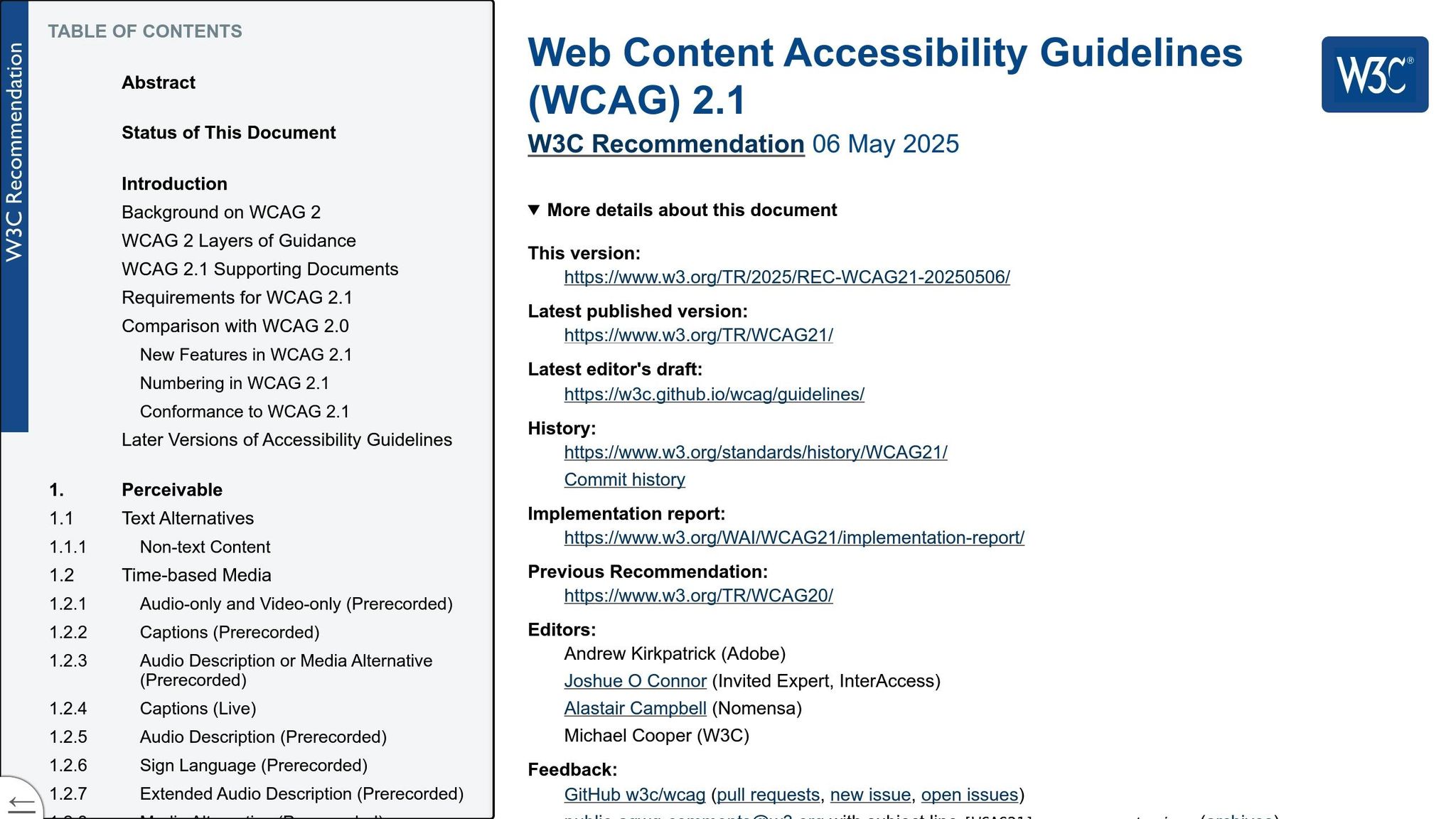WCAG