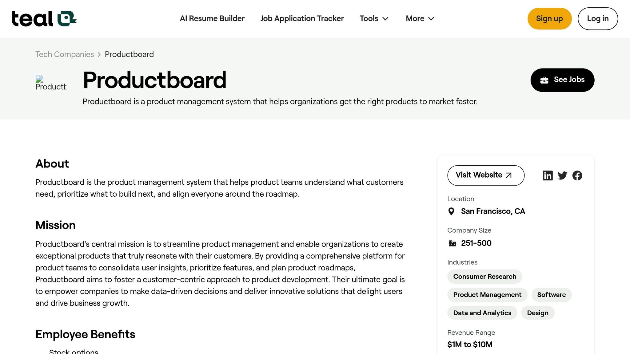 Productboard