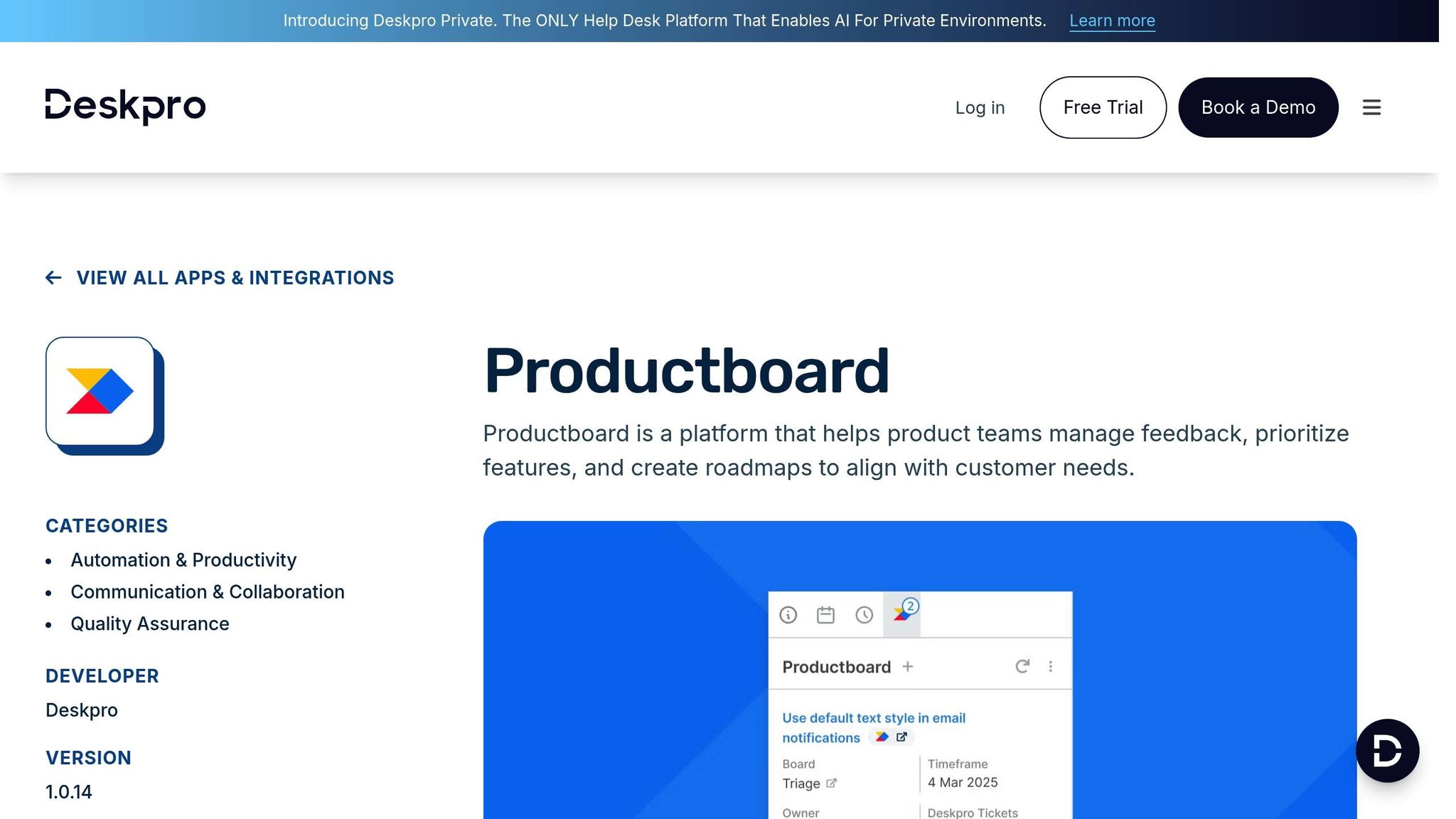 Productboard
