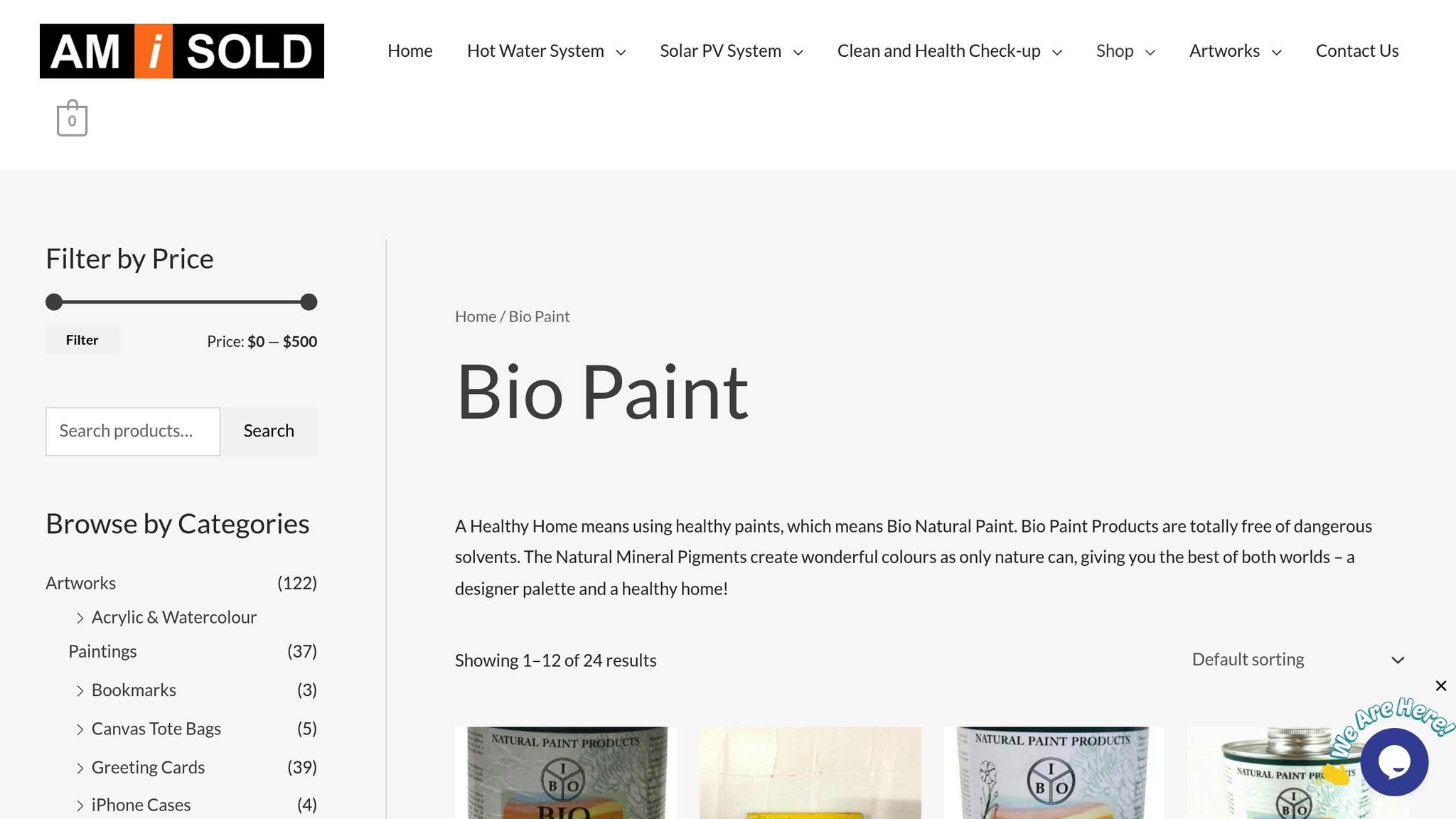 Bio Paints