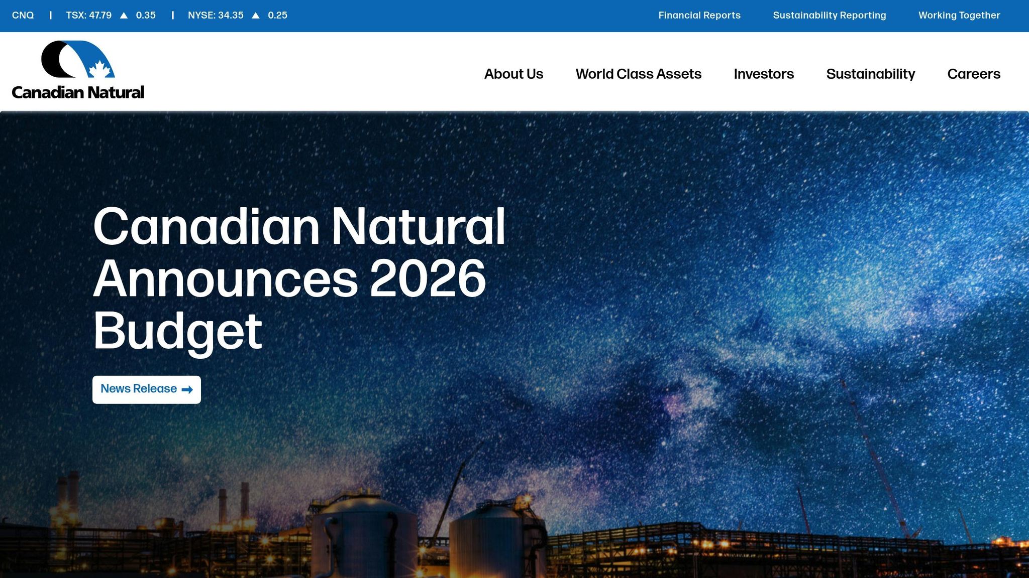 Canadian Natural Resources
