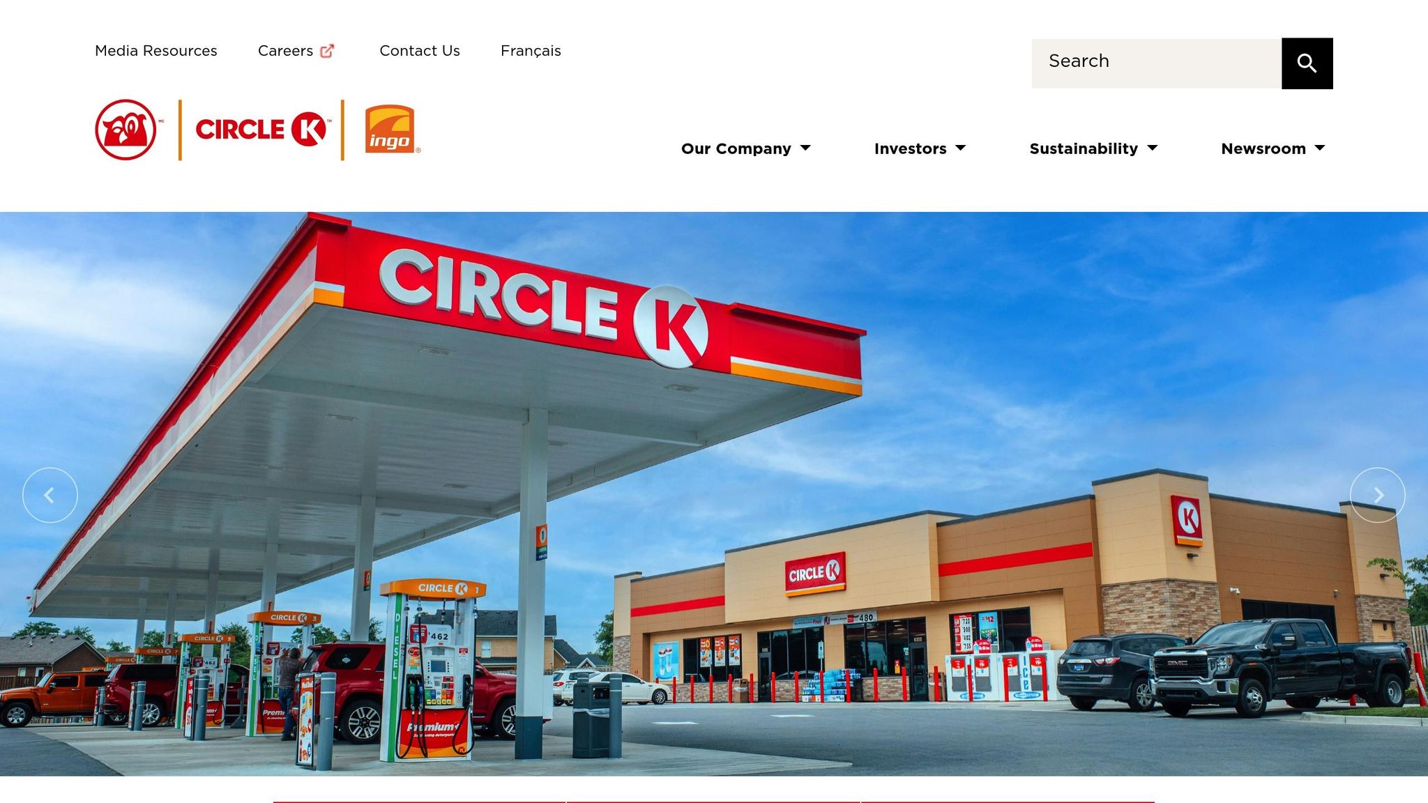 Alimentation Couche-Tard