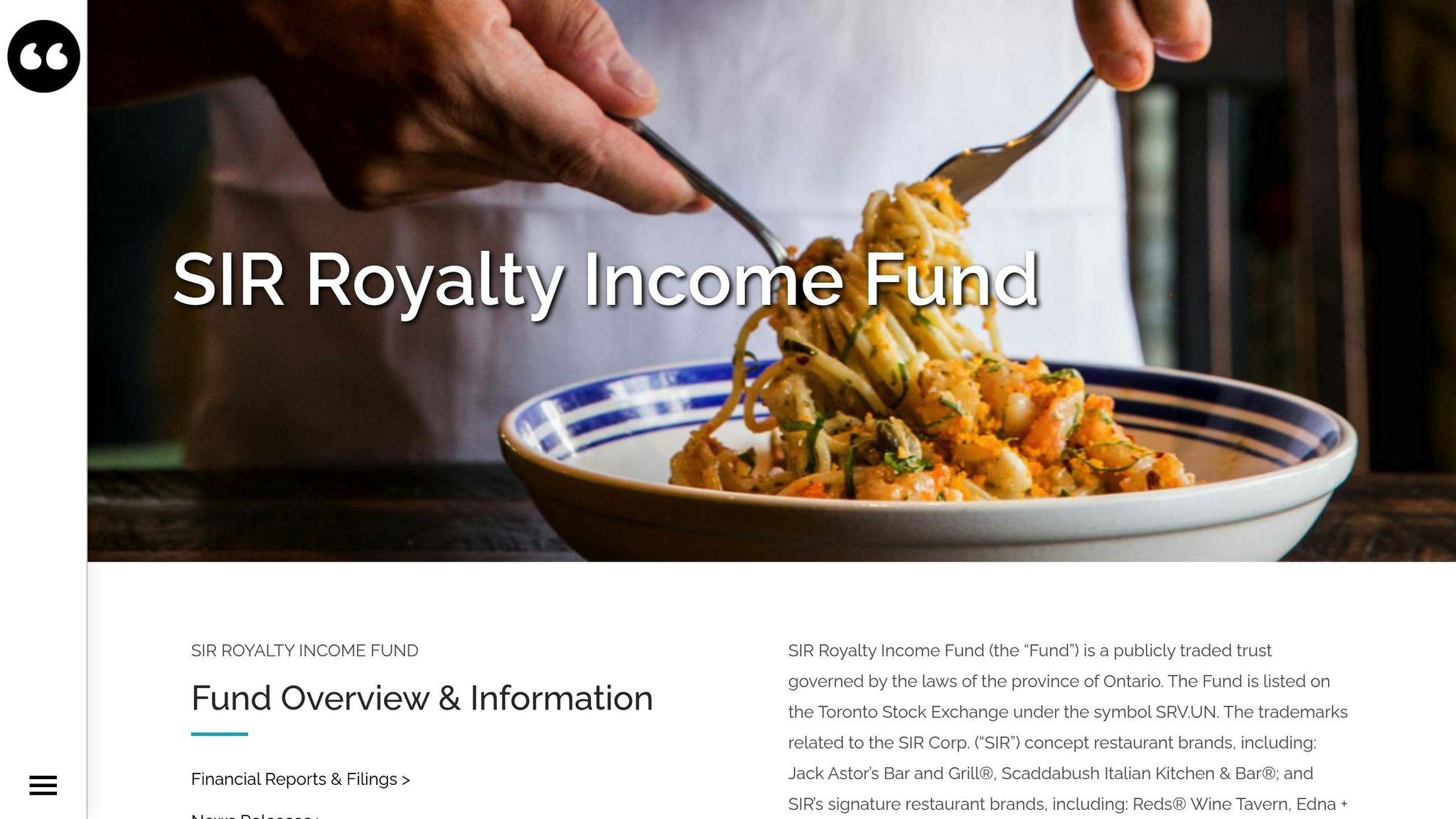 SIR Royalty Income Fund