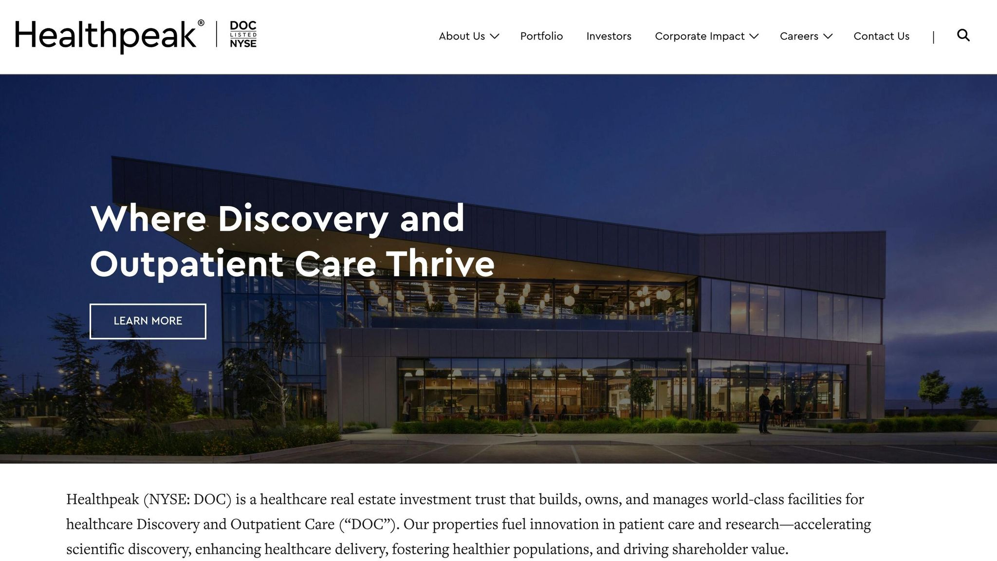 Healthpeak Properties