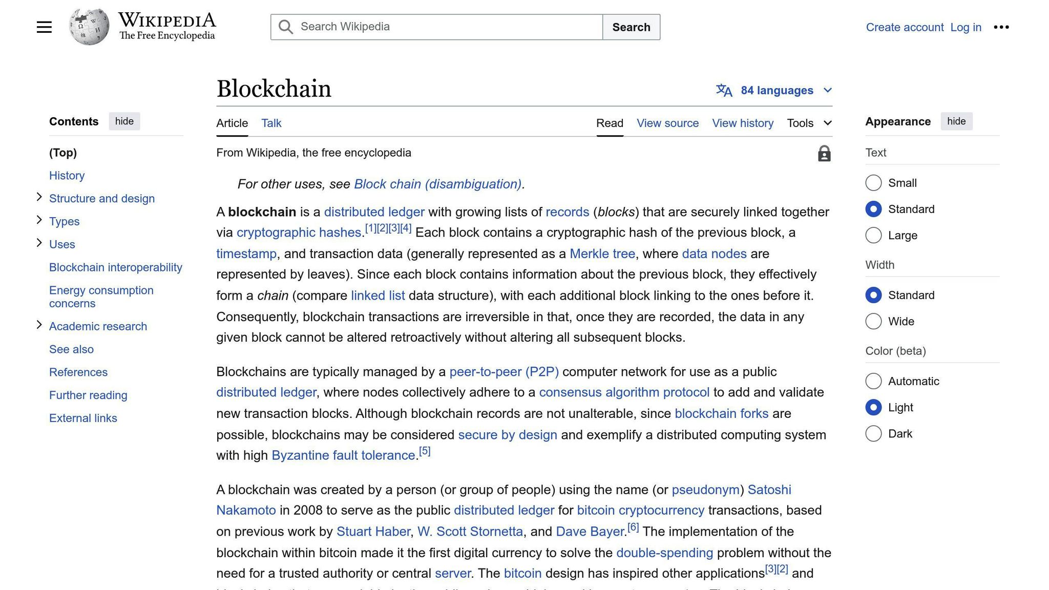 Blockchain