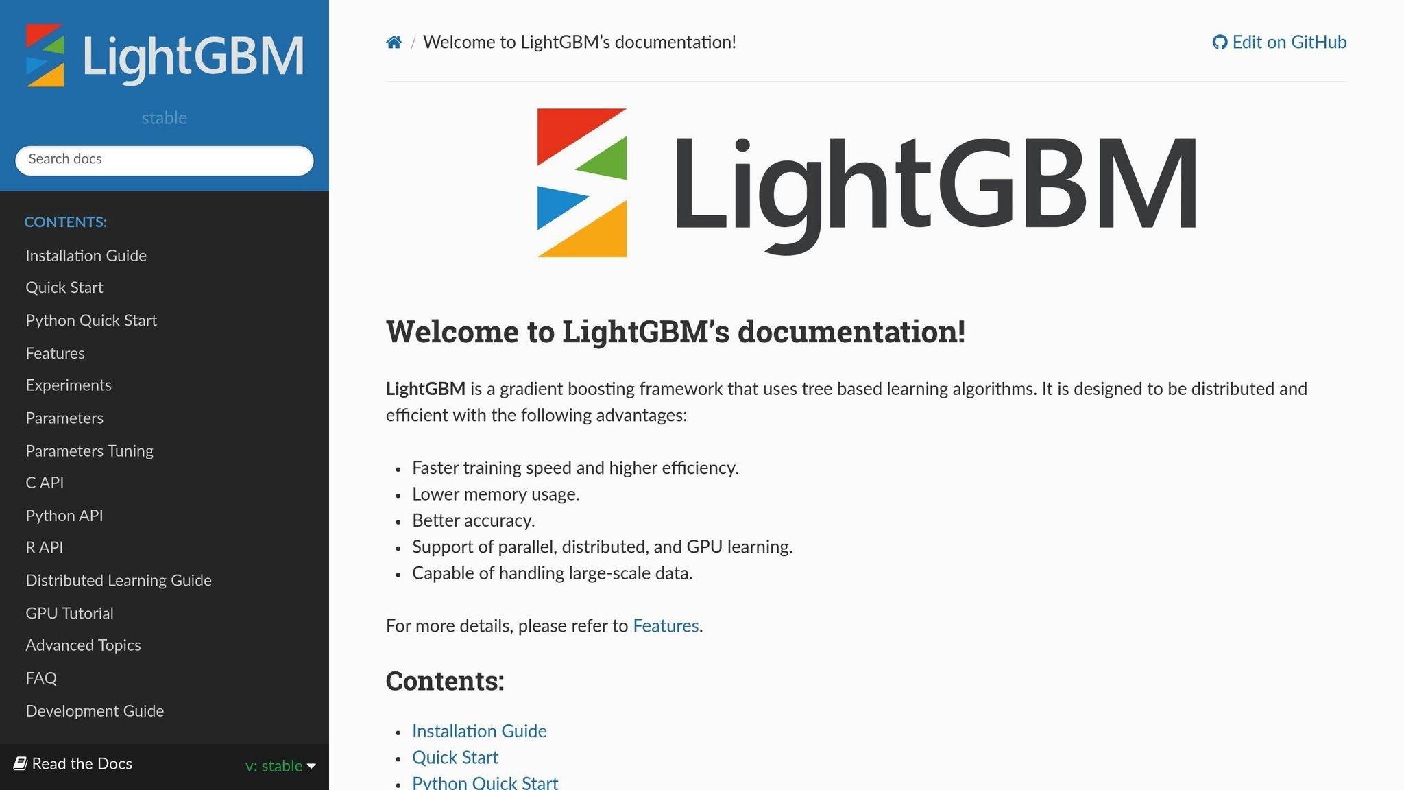 Light GBM