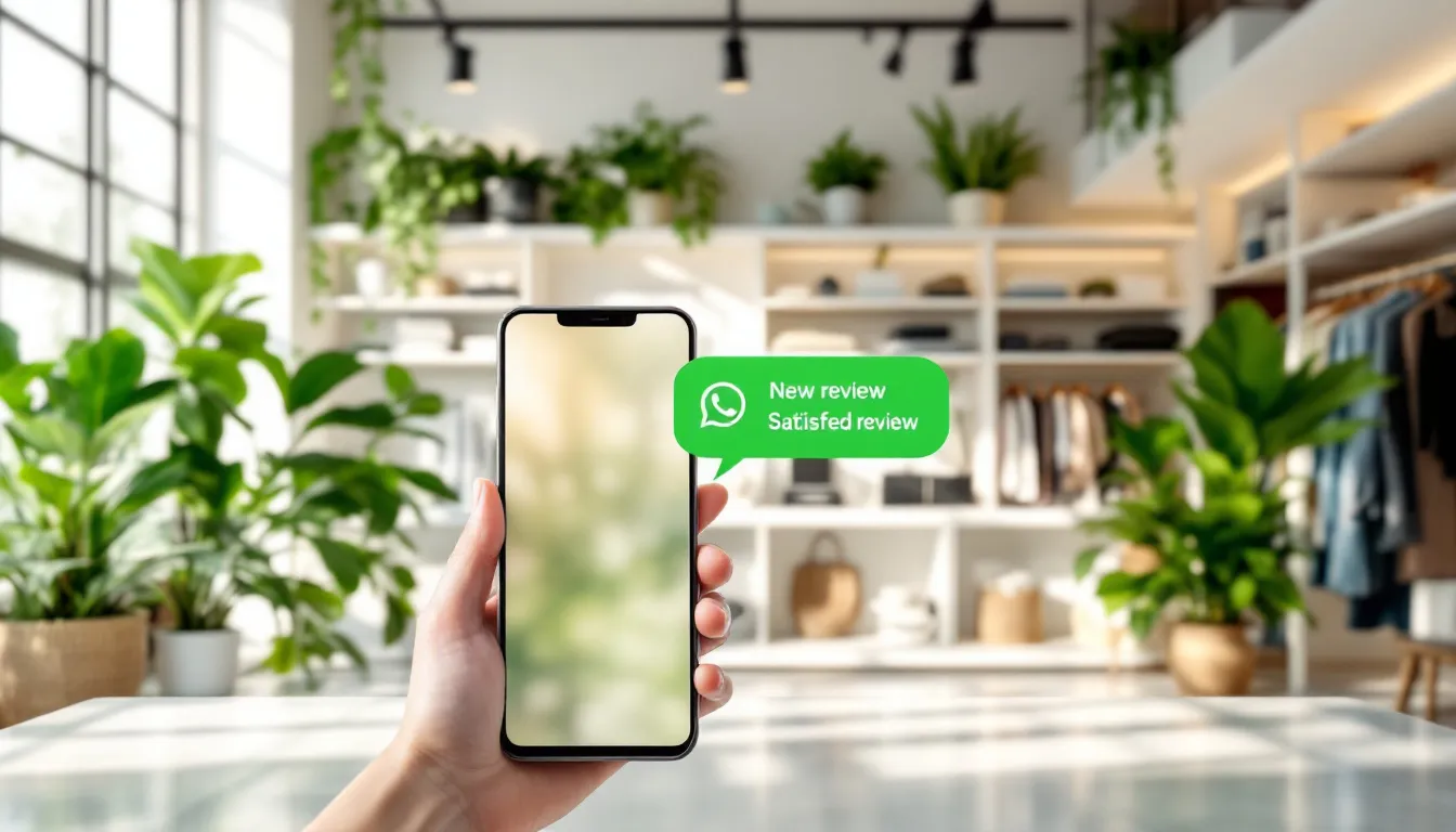 Cómo Usar WhatsApp para Recibir Reseñas en Tu TiendaNube