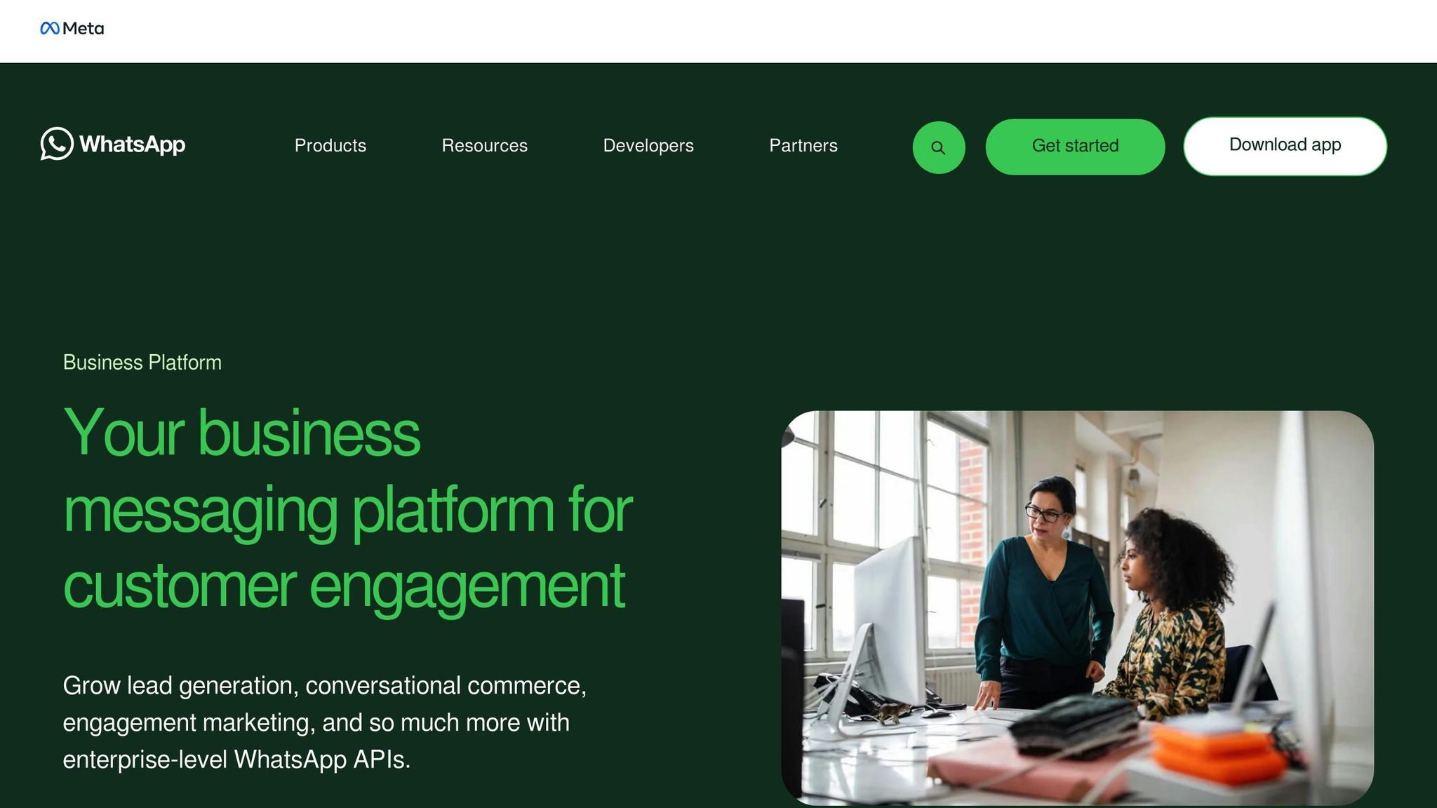 WhatsApp Business API