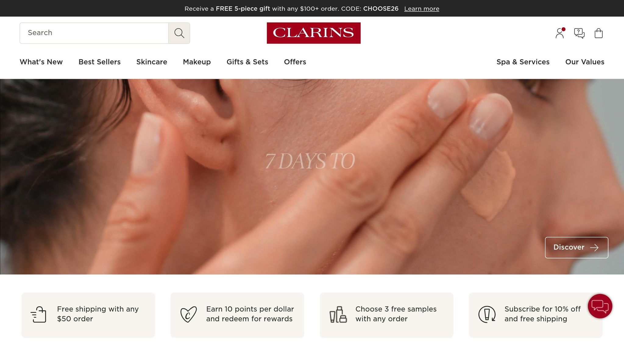 Clarins