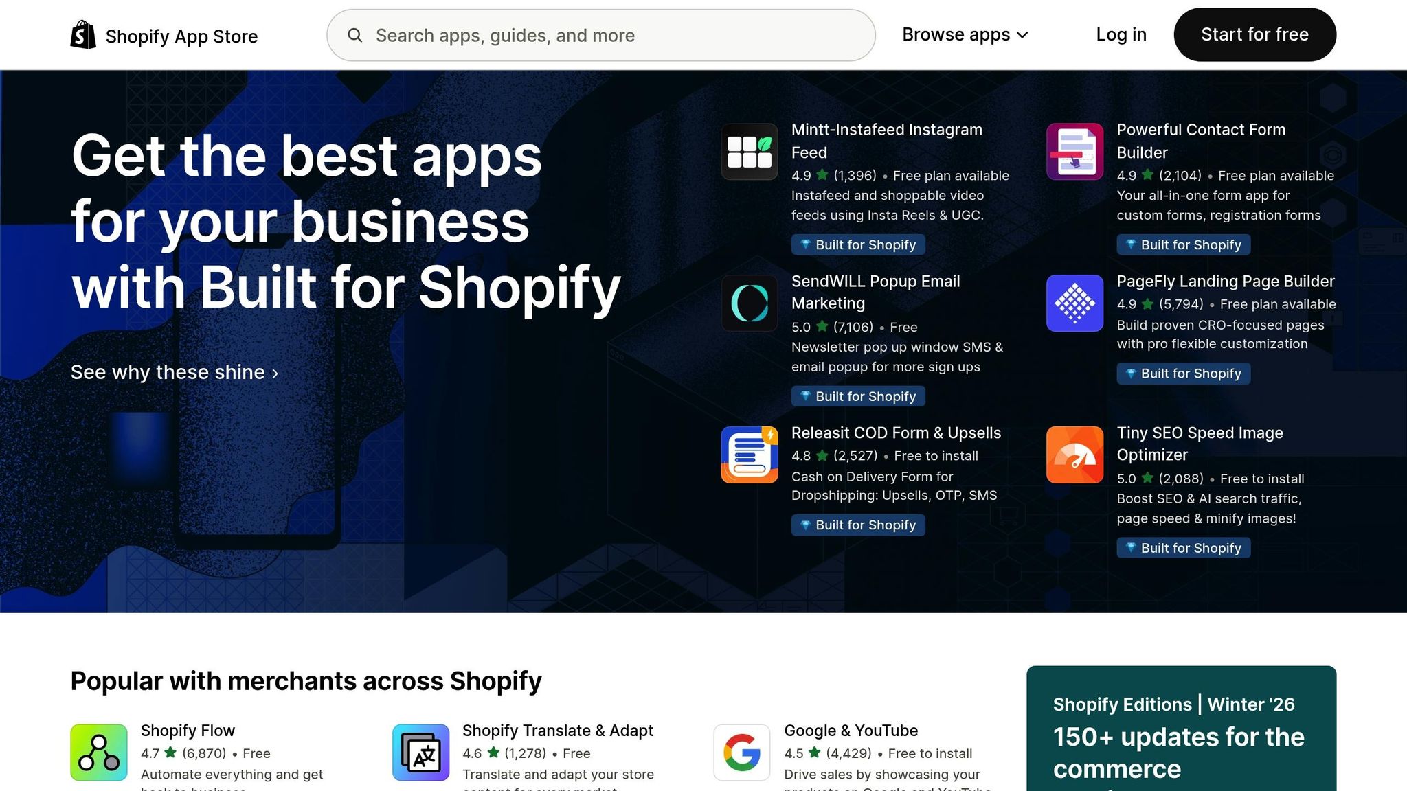 Shopify App Store