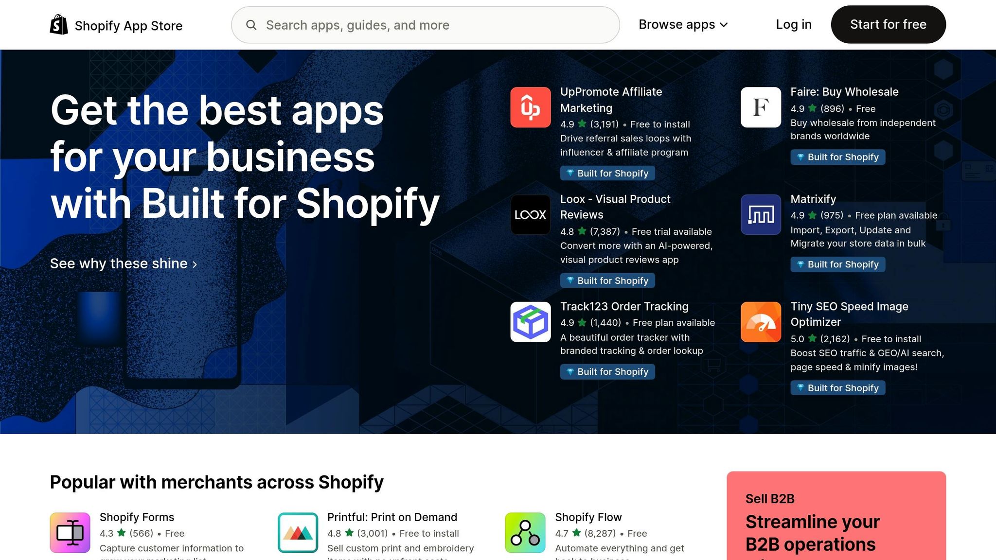Shopify App Store