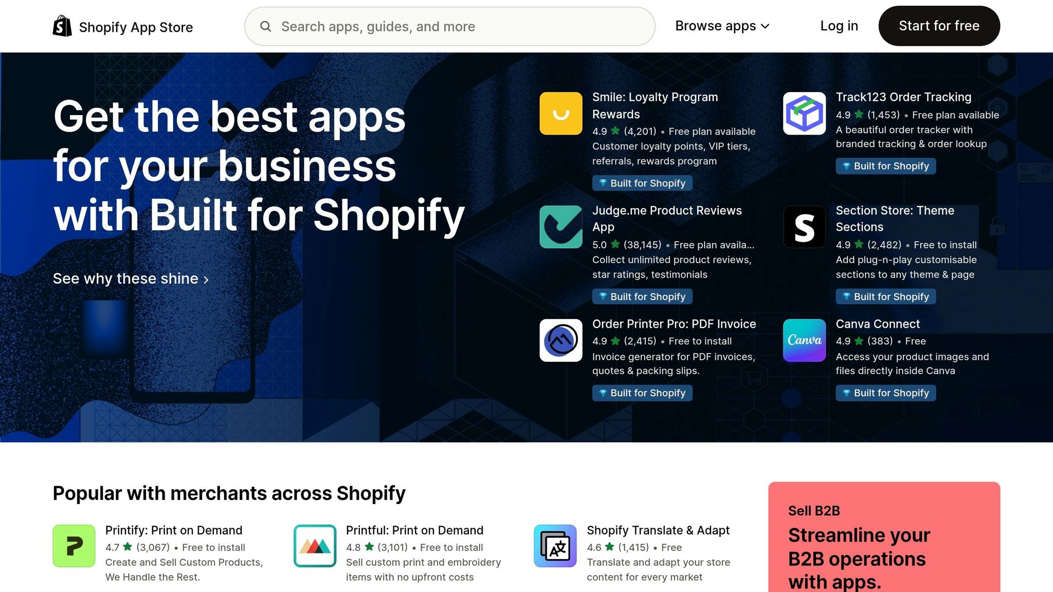 Shopify App Store