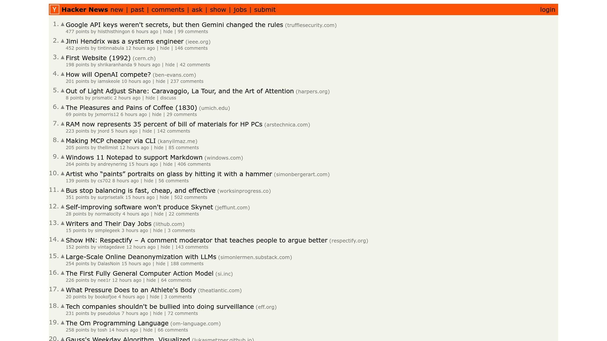 Hacker News