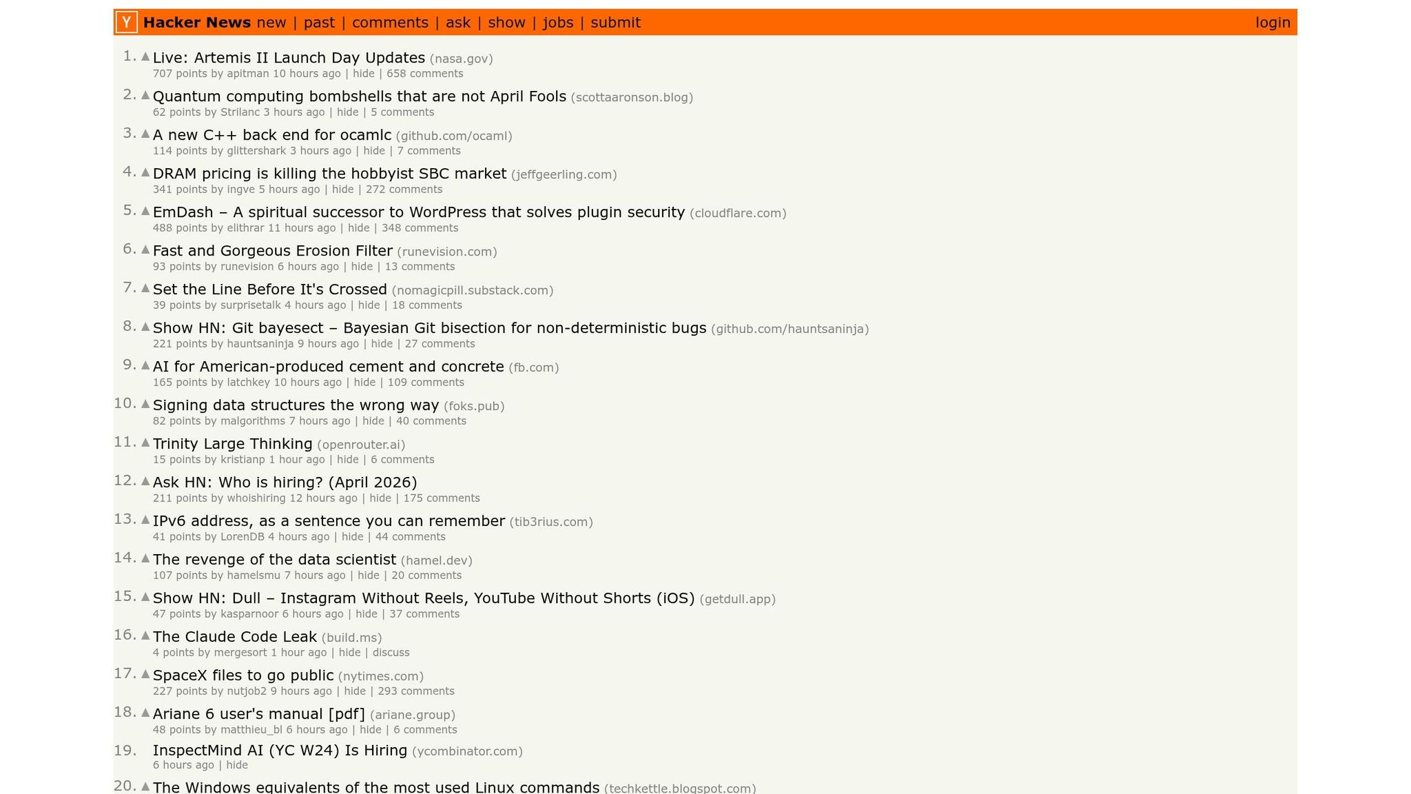 Hacker News