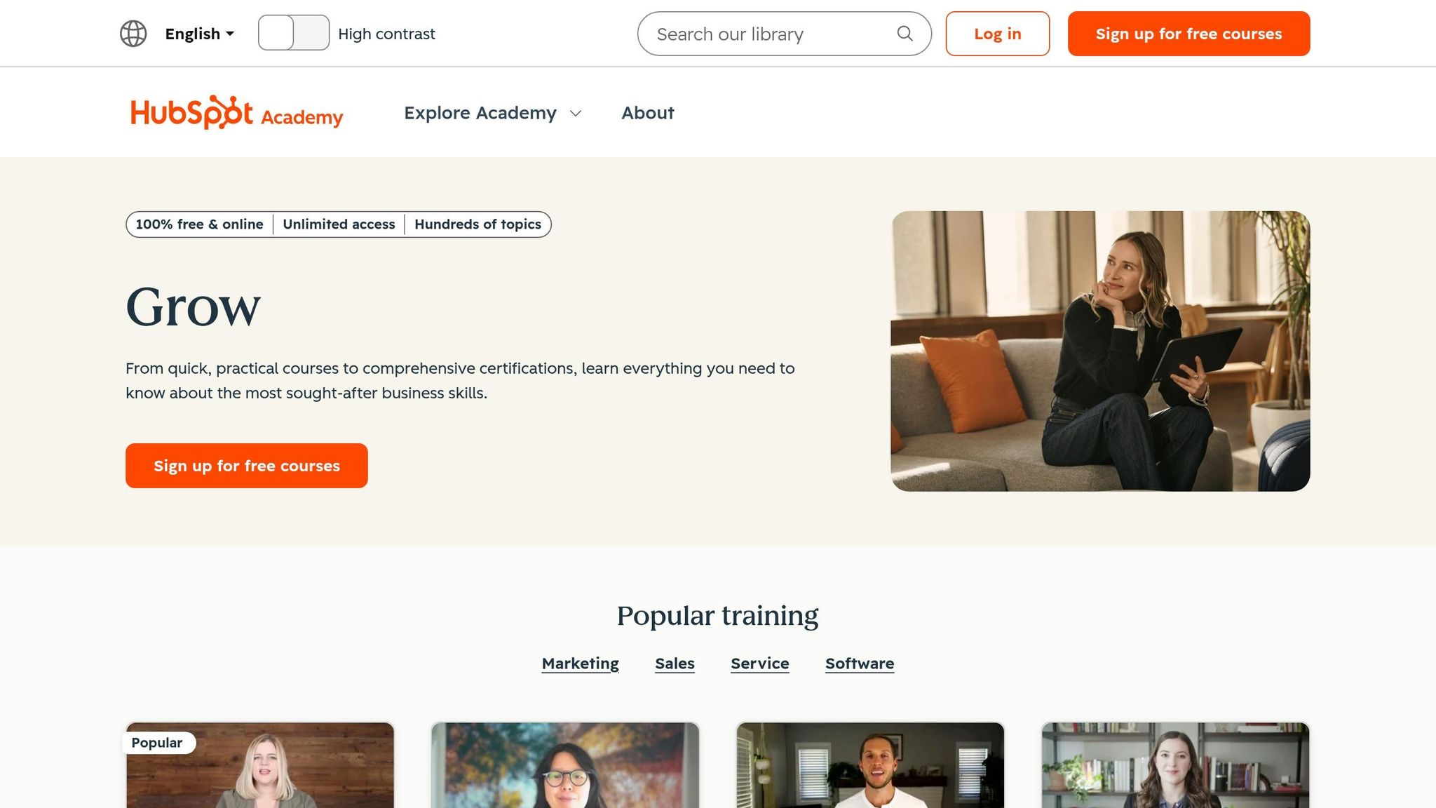 HubSpot Academy