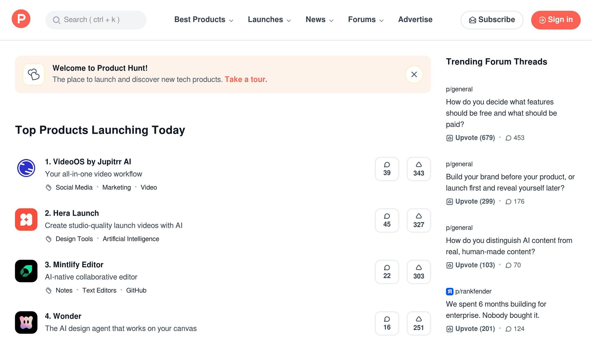 Product Hunt