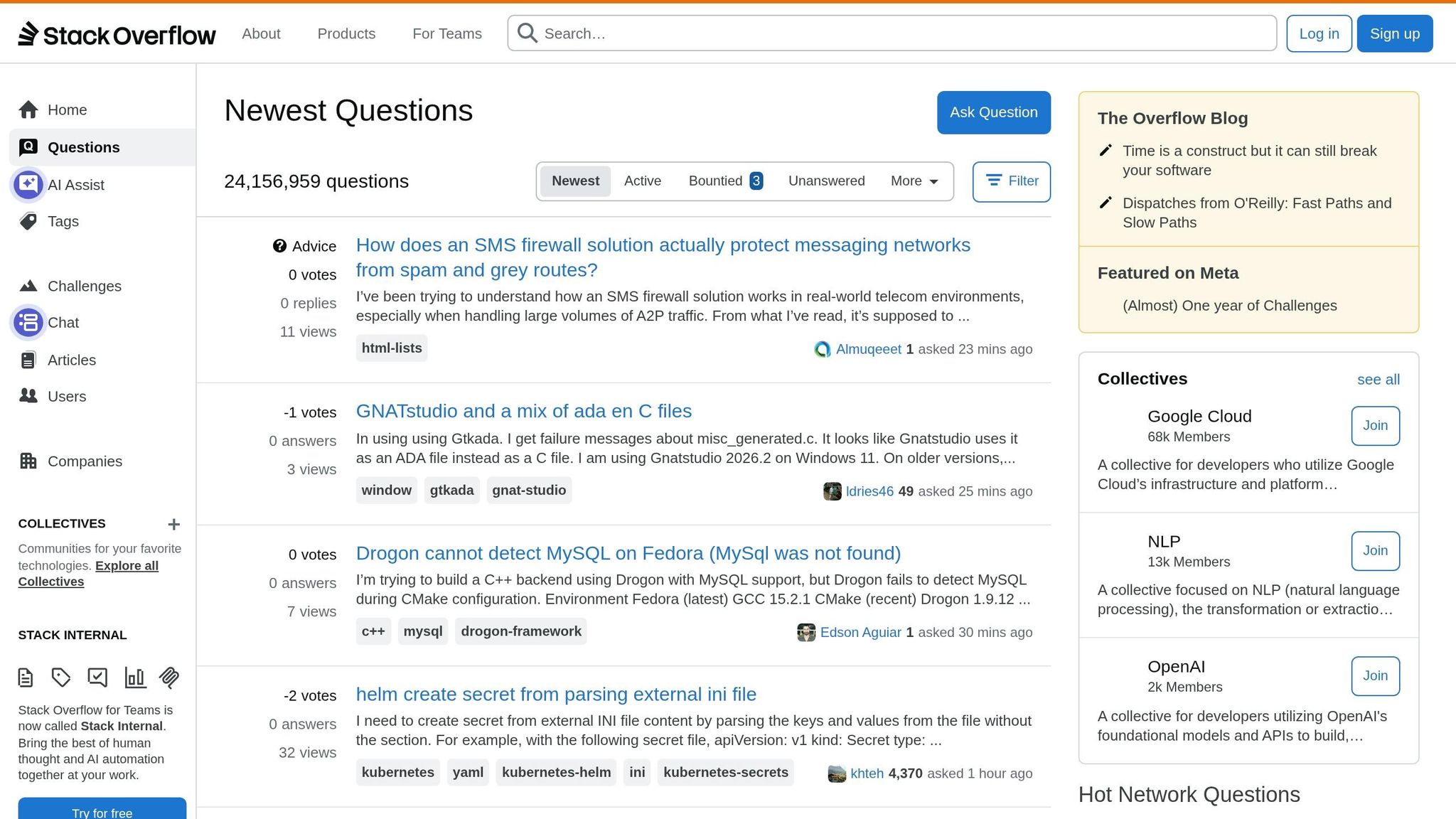 Stack Overflow