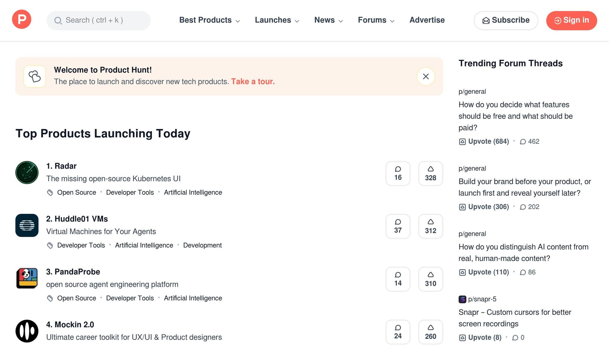 Product Hunt